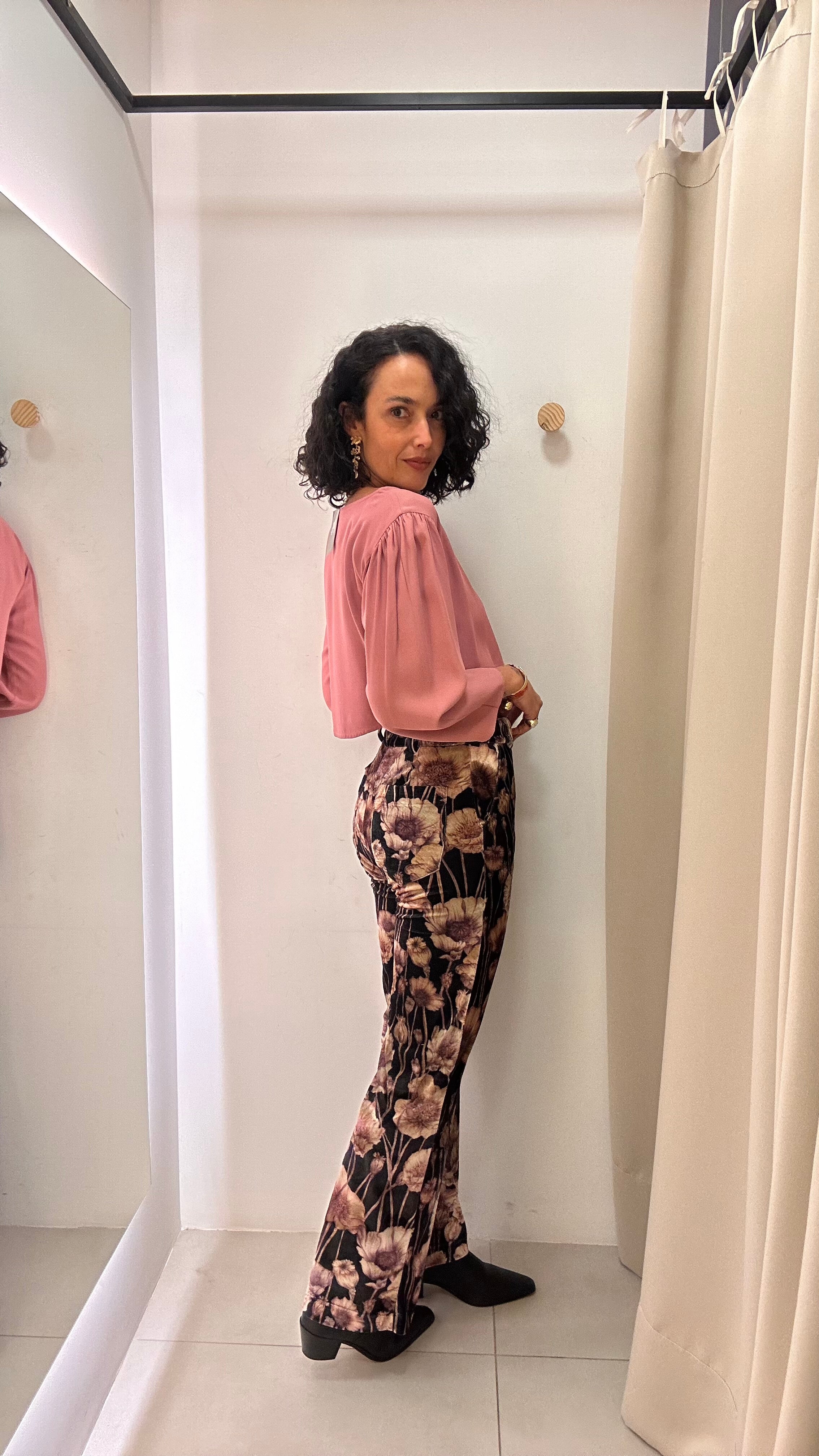 Calça veludo Tig