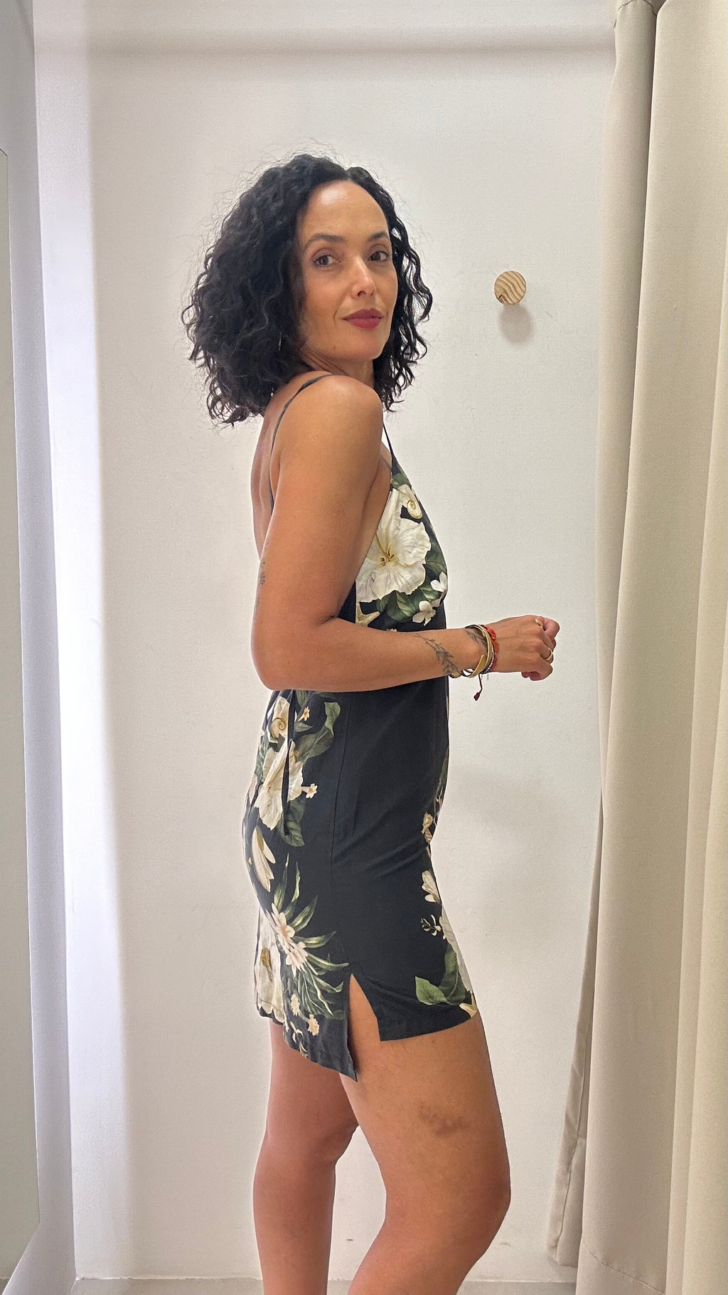 Vestido Estampado farm