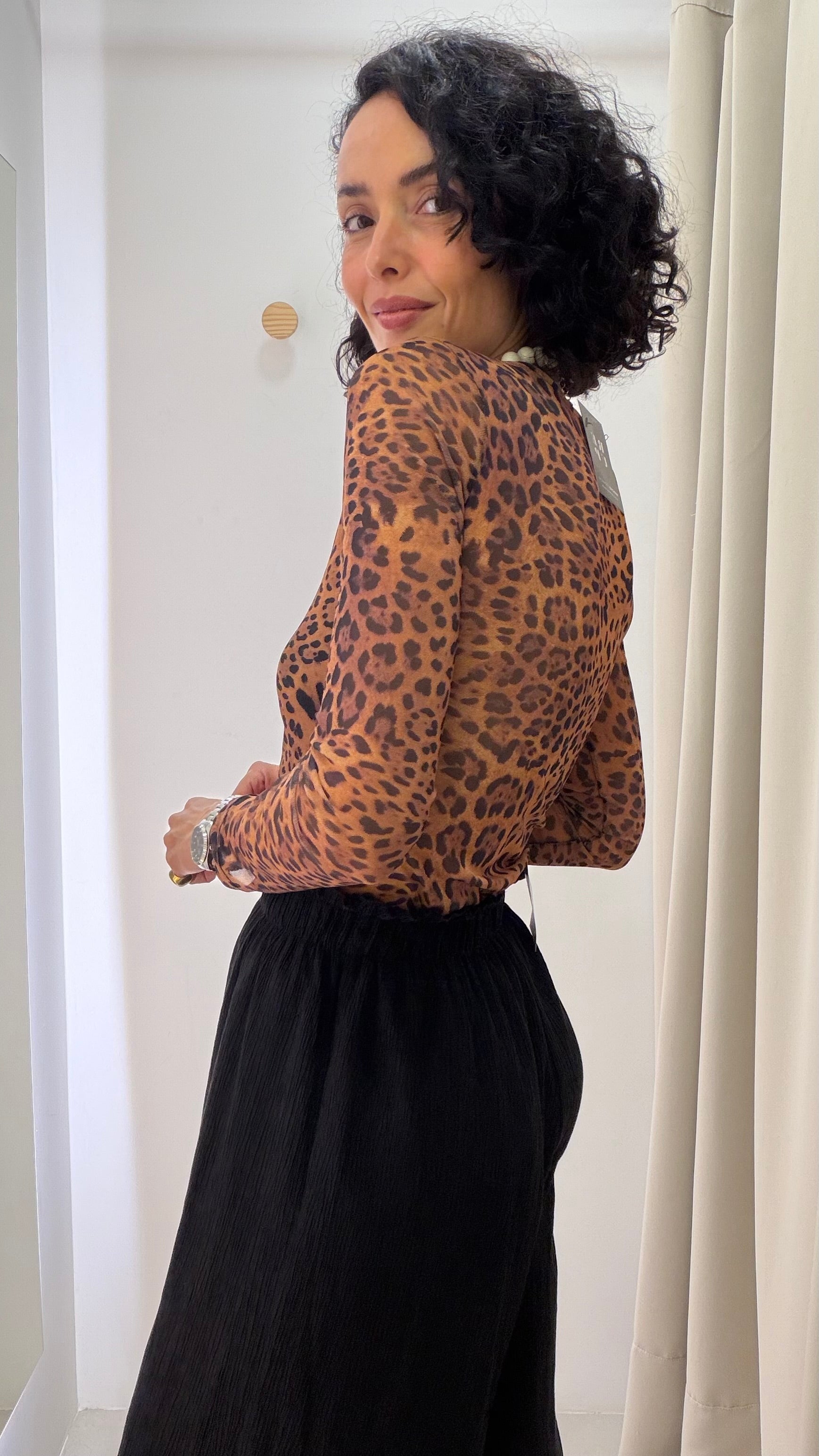 Body animal print