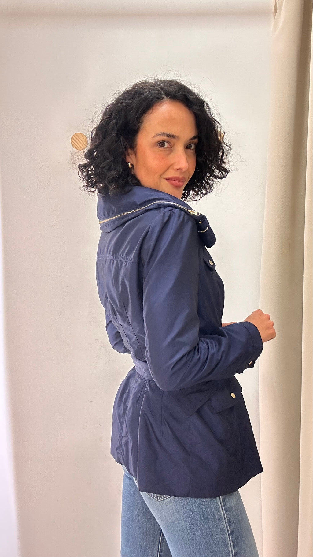 Parka Azul