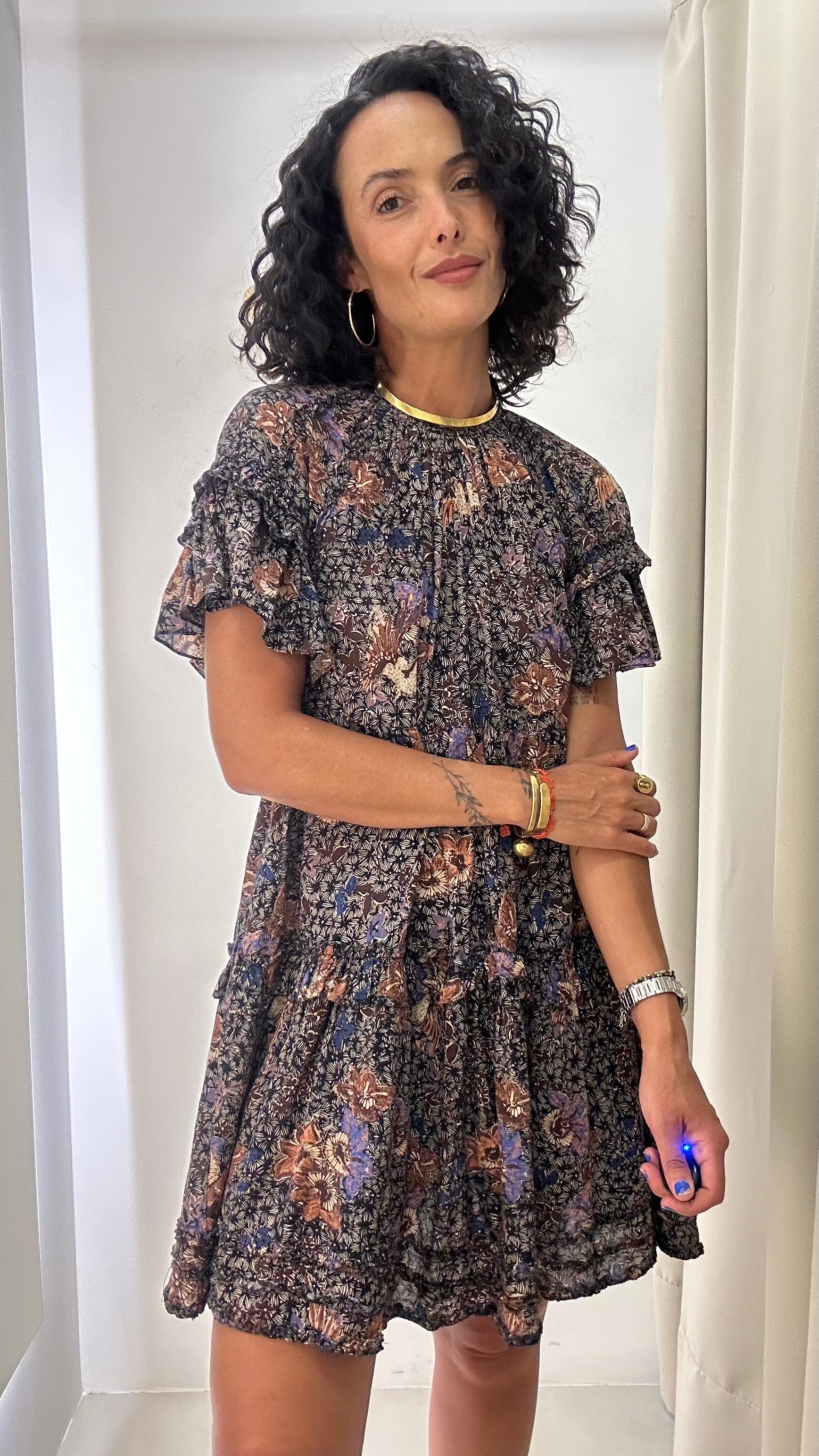Vestido Estampado Ulla Johnson