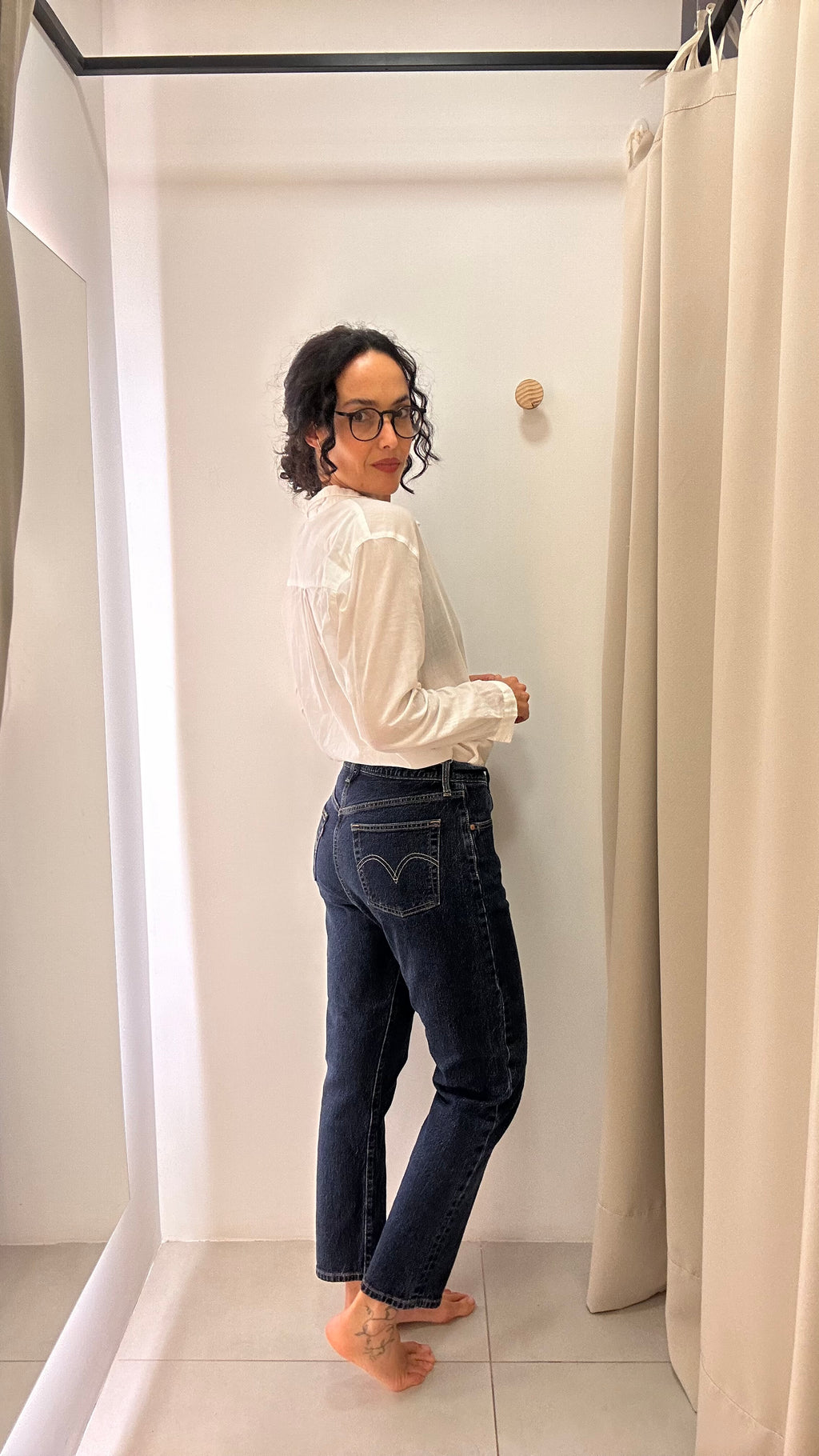 Calça Mom Jeans Levi’s