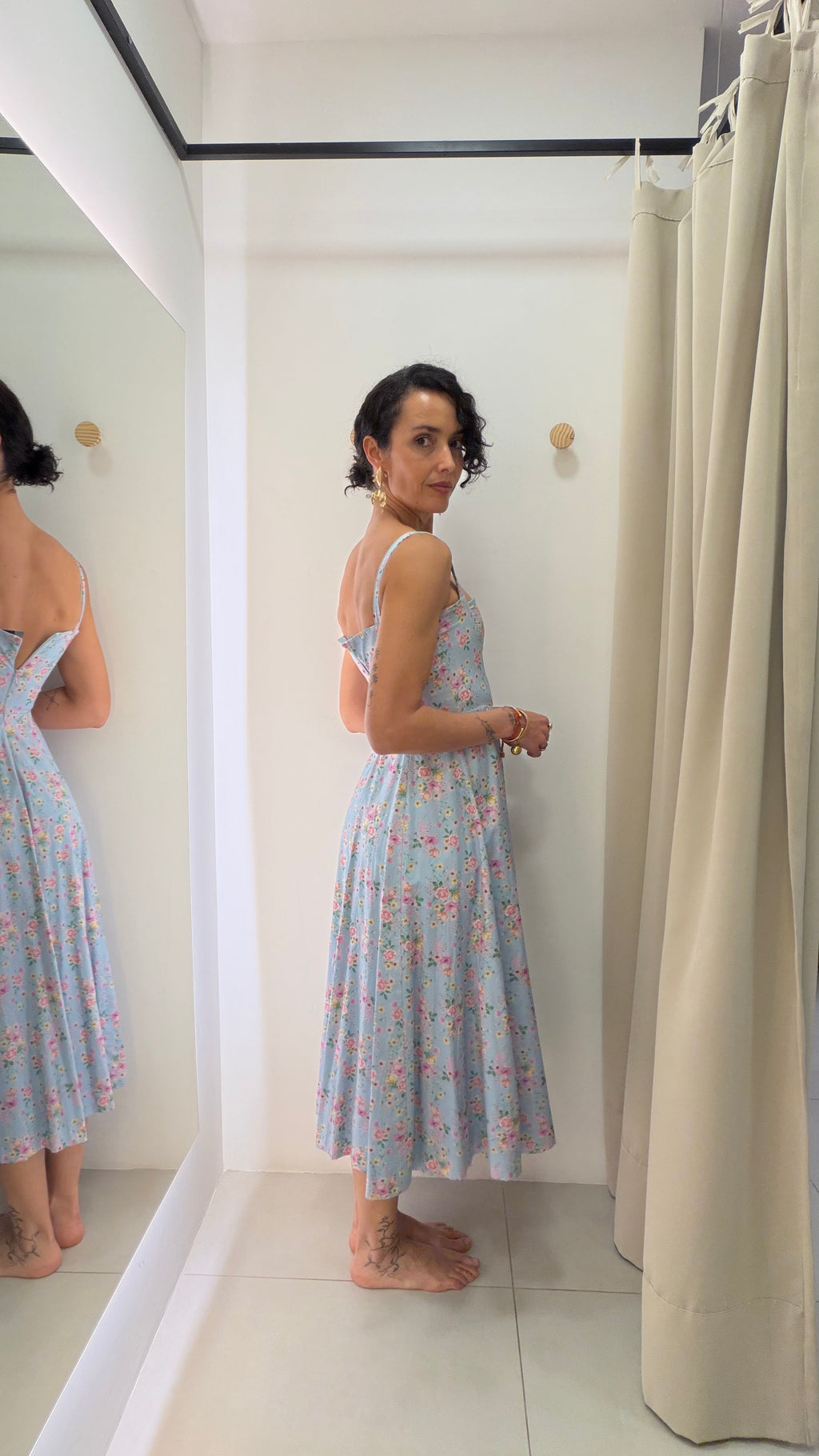 Vestido Estampa Floral
