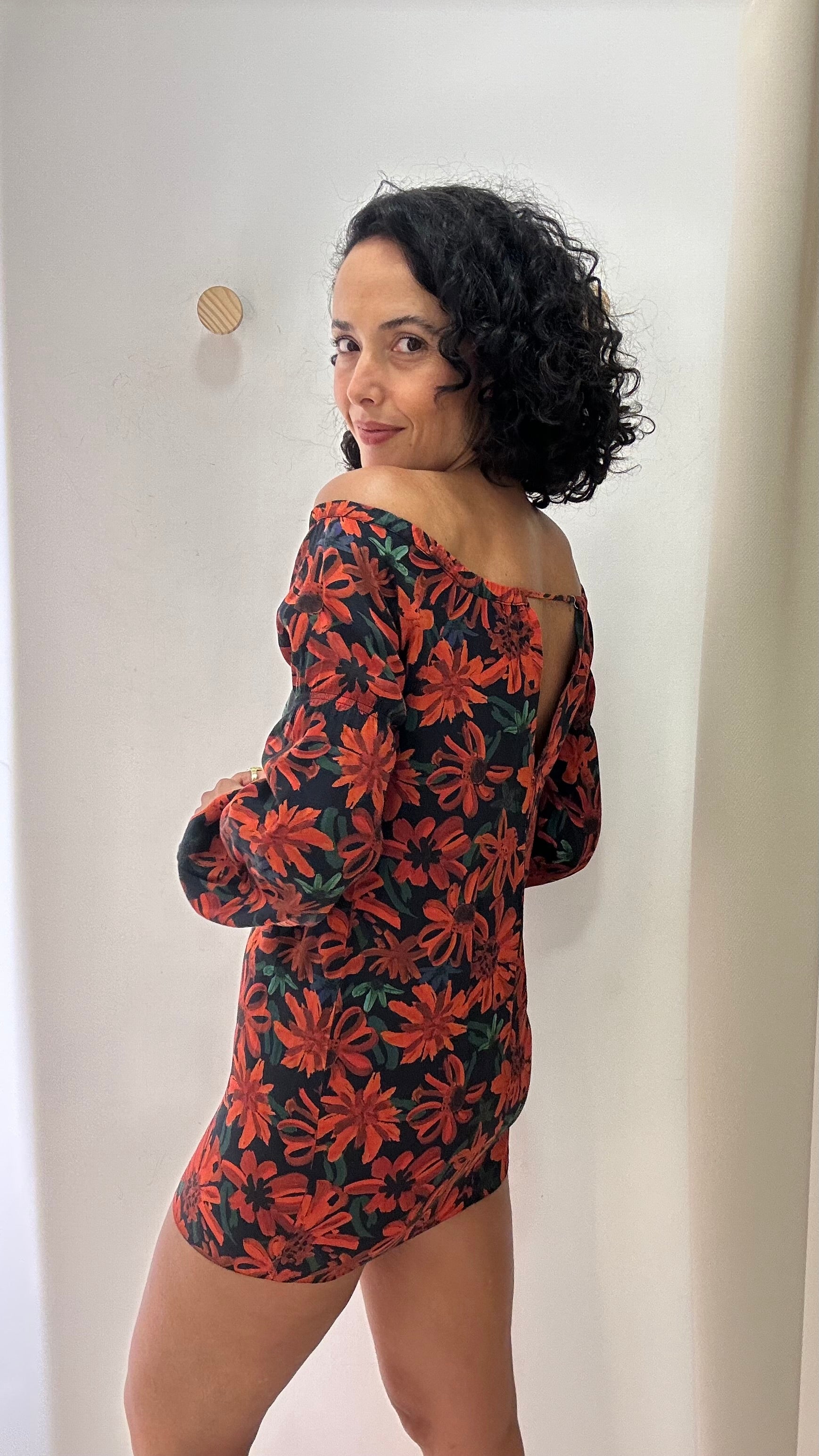 Vestido Estampa Floral Animale