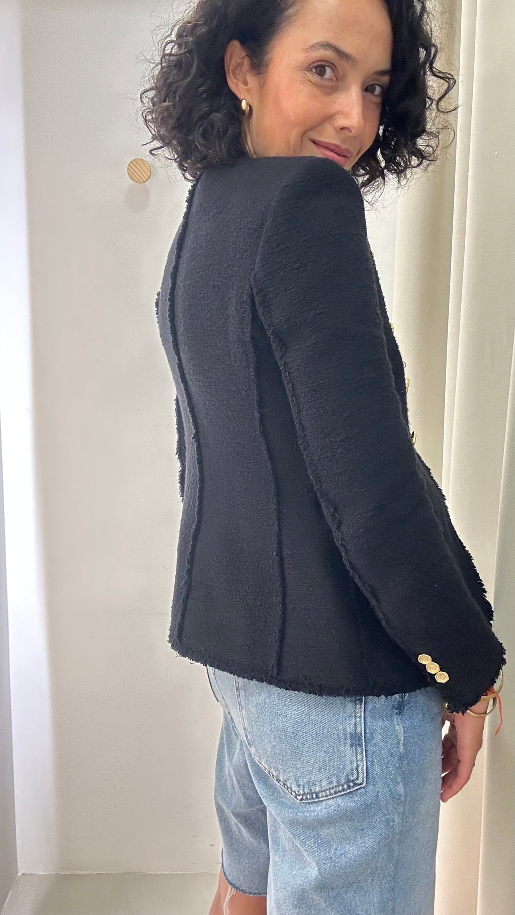 Blazer tweed Zara
