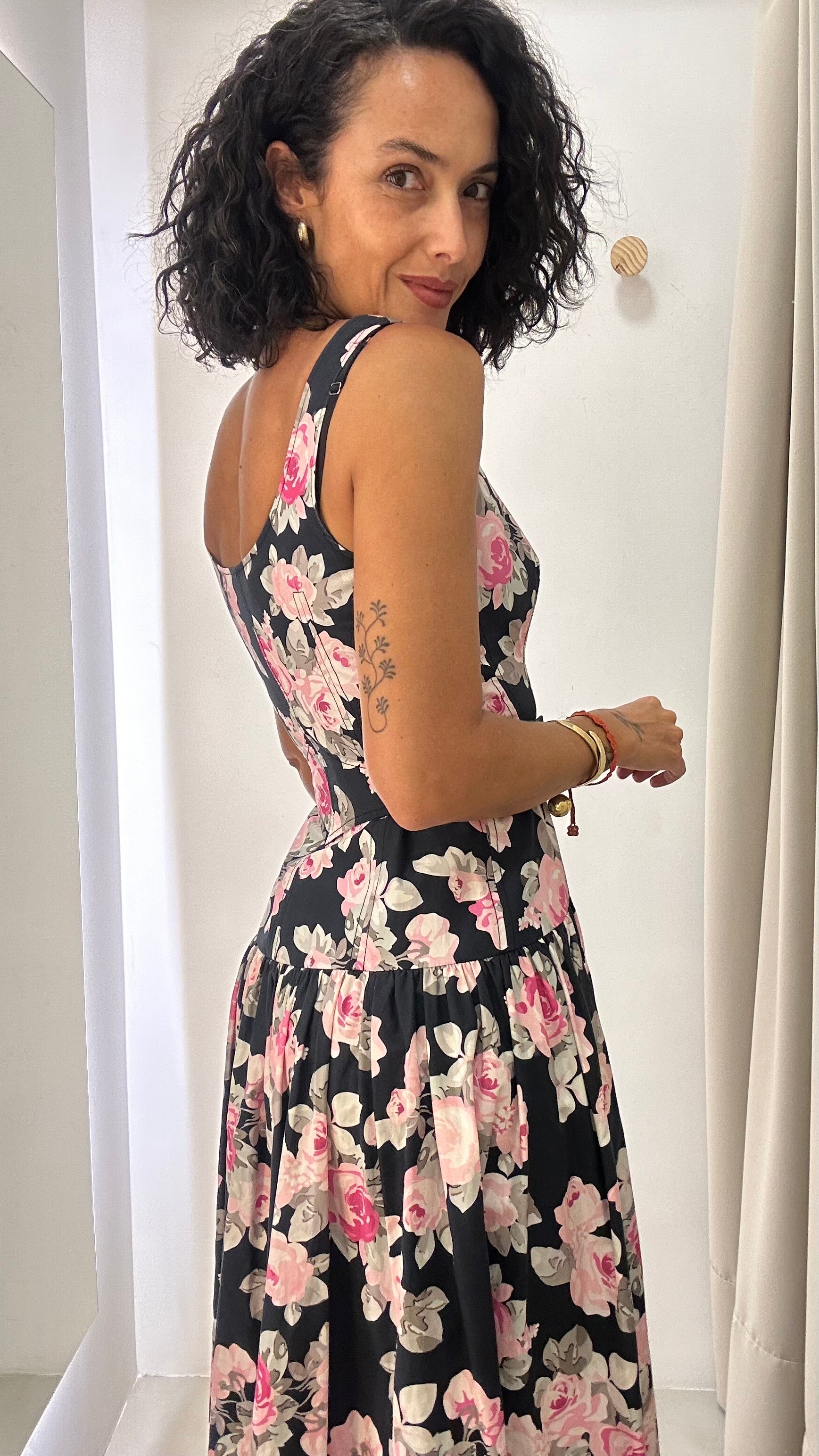 Vestido Estampa Floral Reinaldo Lourenço