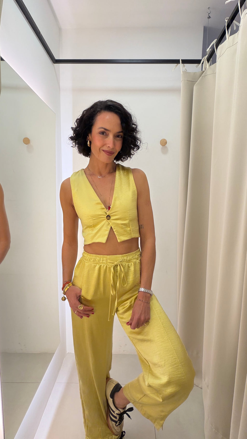 Conjunto amarelo KfL