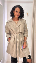 Trend Coat Nutria Por Lilla Ka