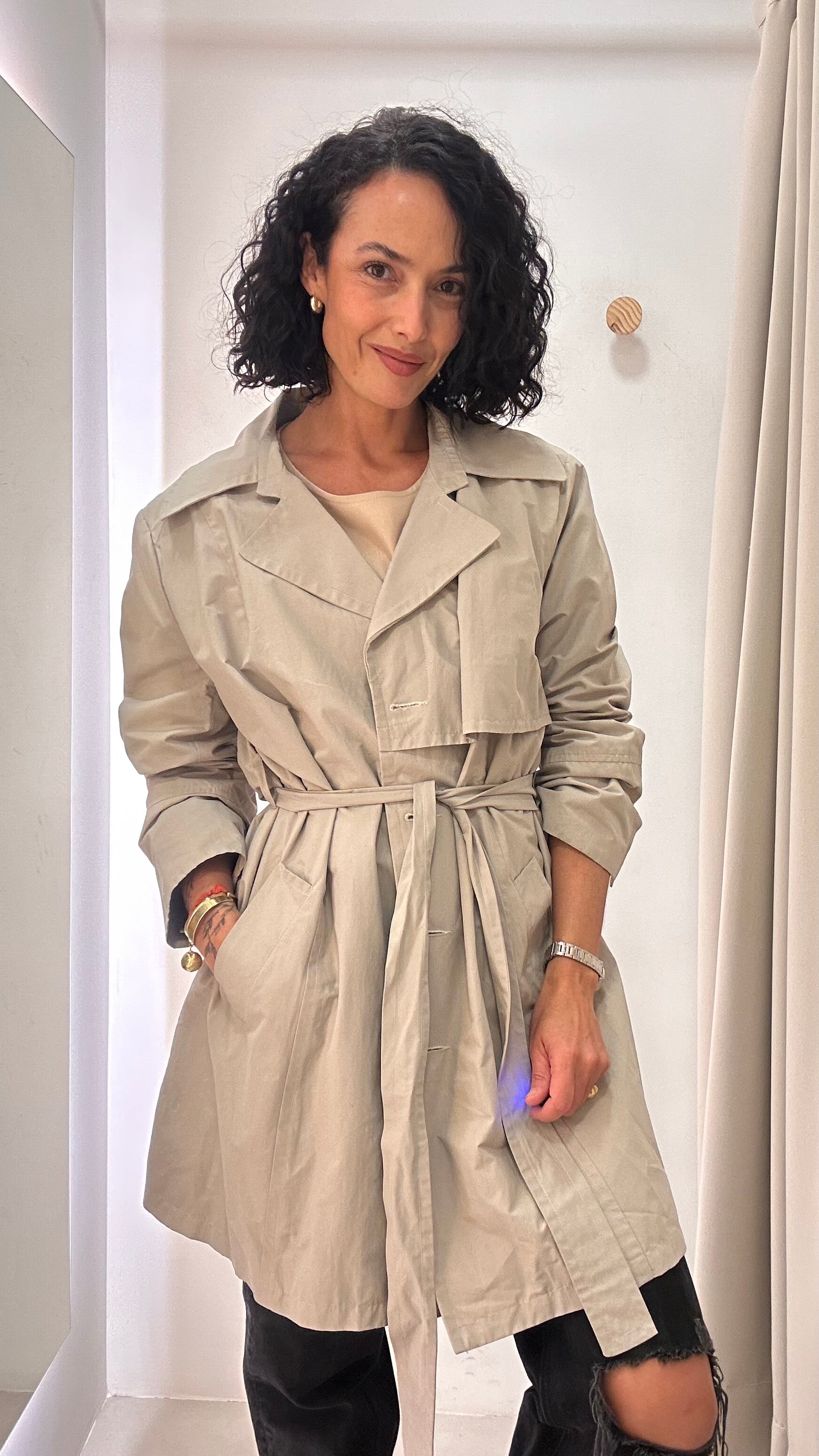 Trend Coat Nutria Por Lilla Ka