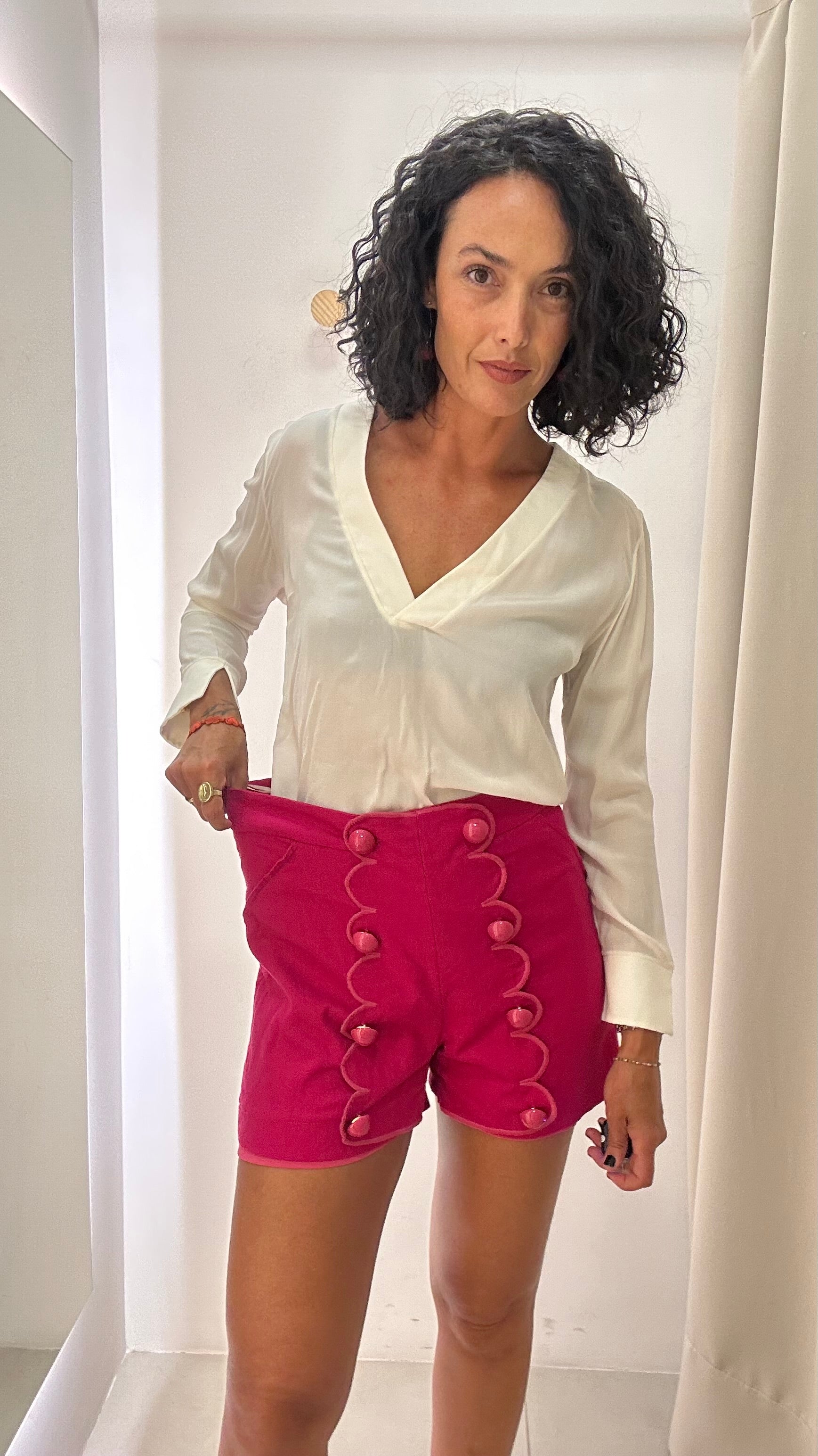 Short Rosa PatBO