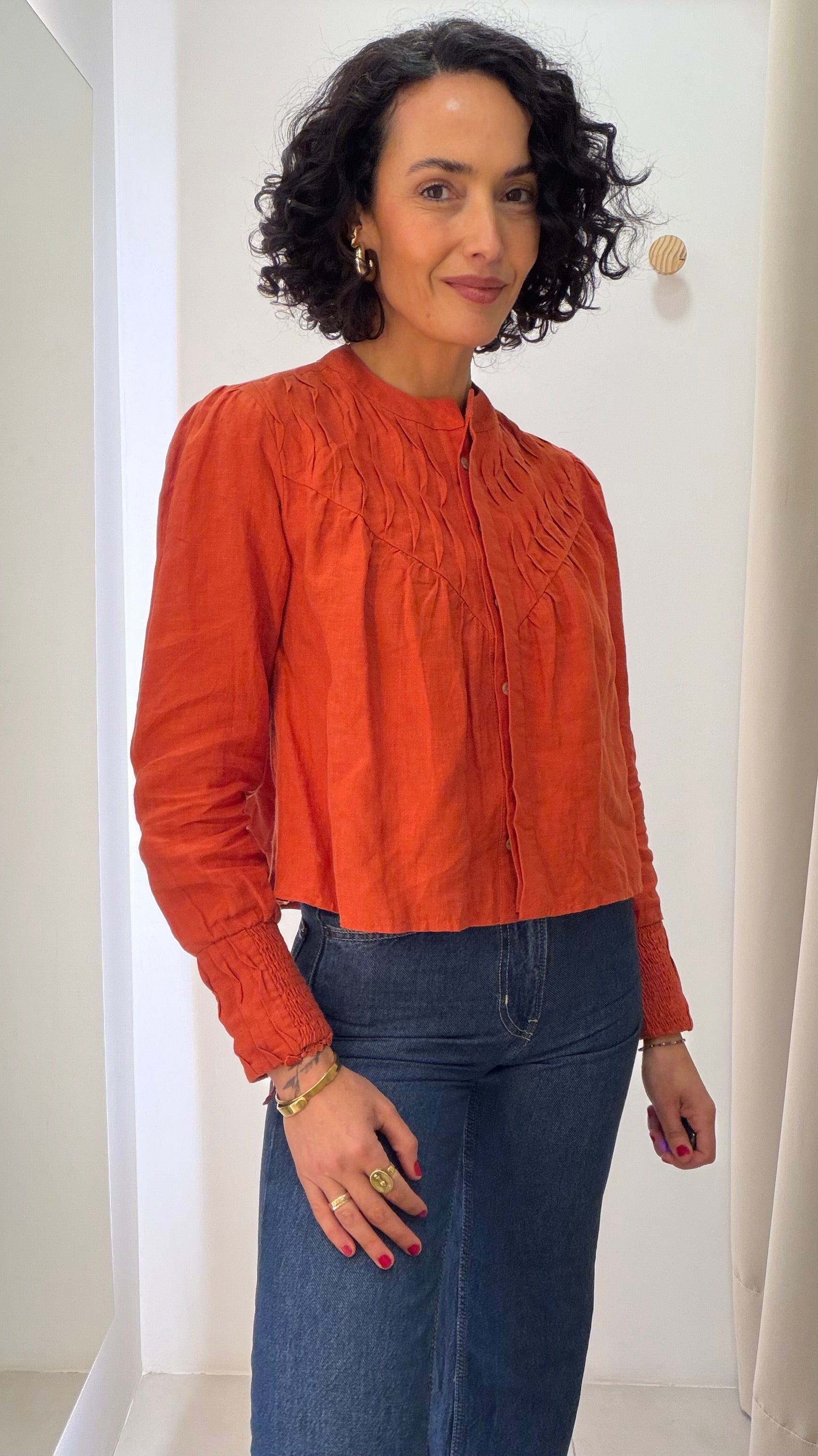 Camisa linho Mixed