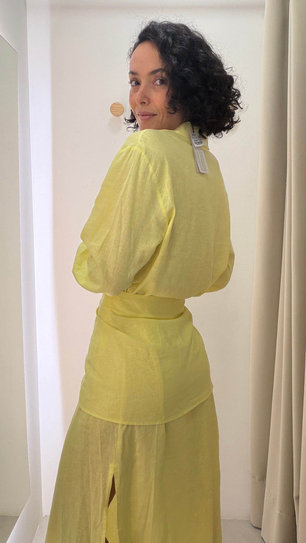Vestido viscolinho Pusco