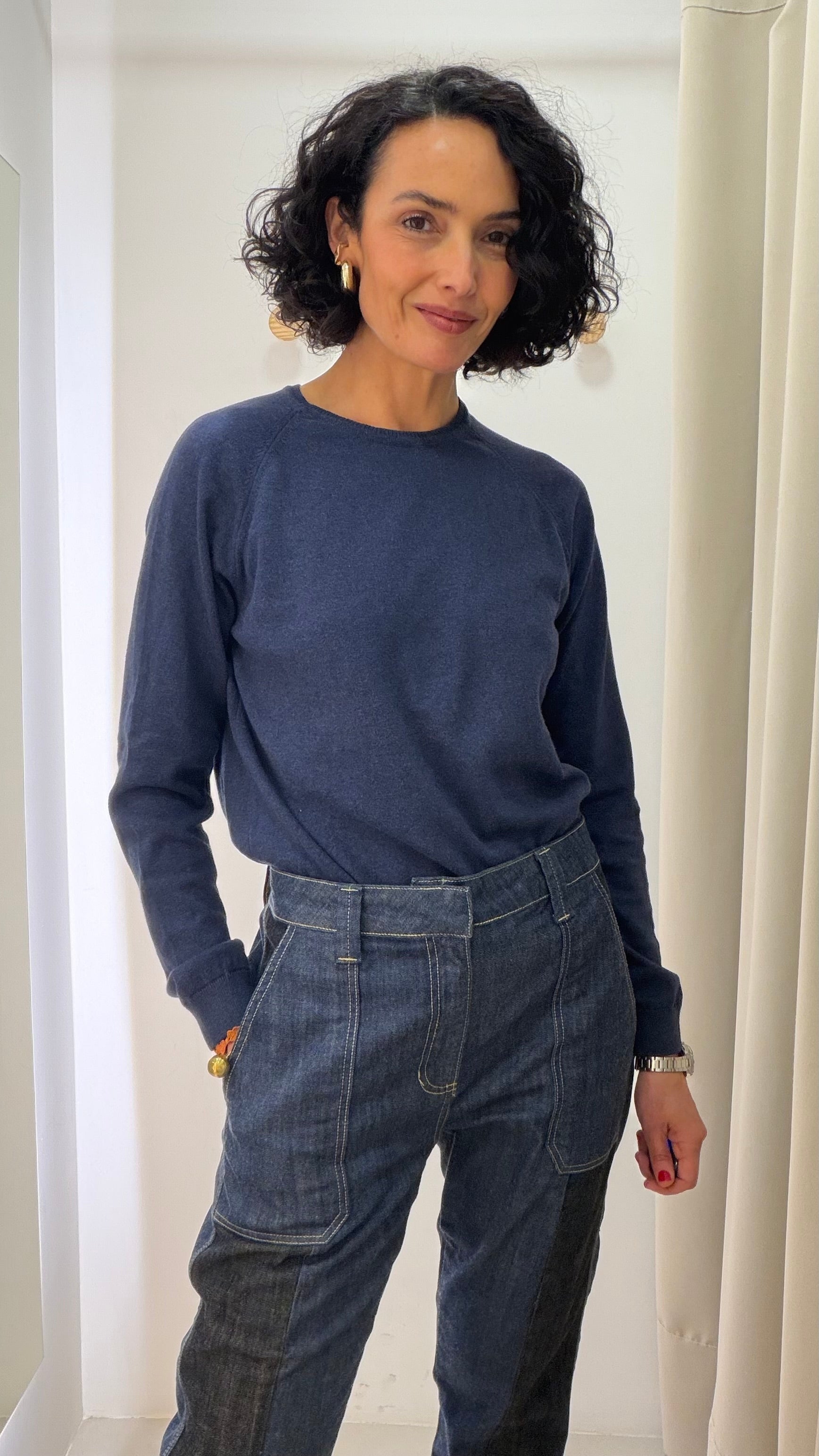 Tricot Anselmi Azul