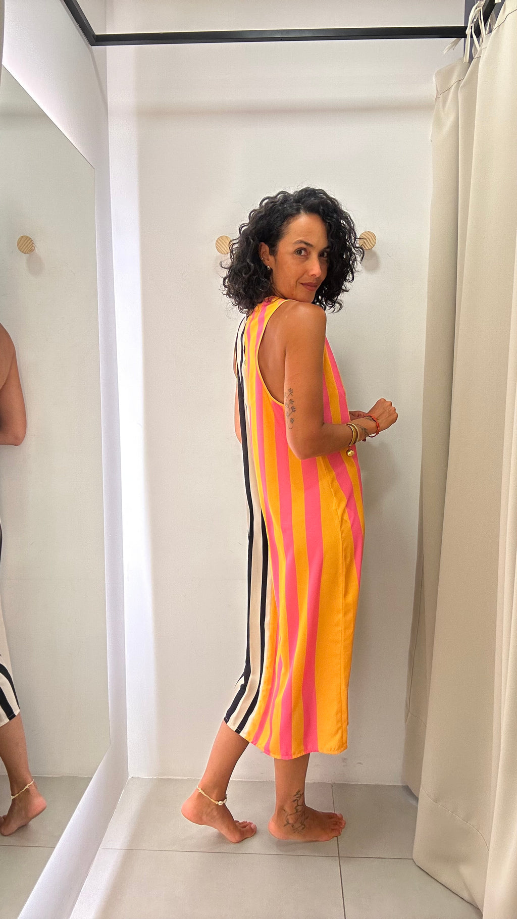 Vestido Listrado Iodice