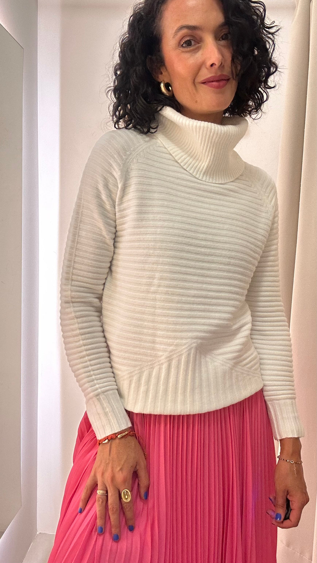 Tricot Branco Facinelli