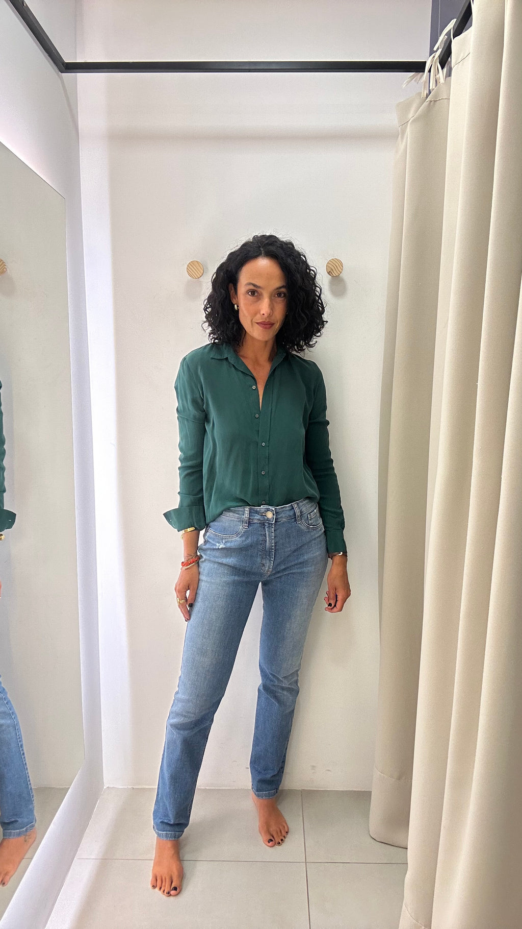 Calça Jeans Lança Perfume