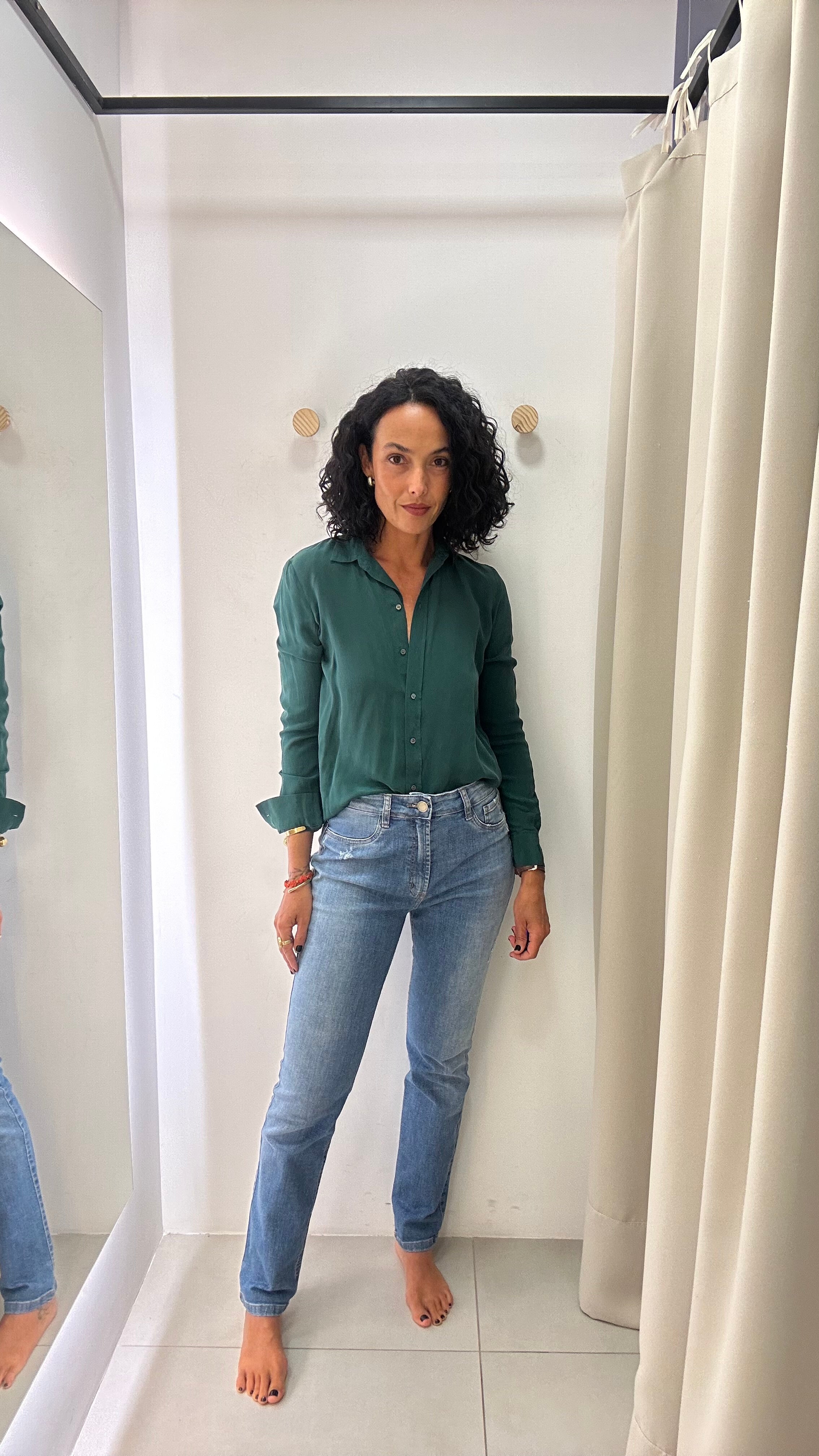 Calça Jeans Lança Perfume