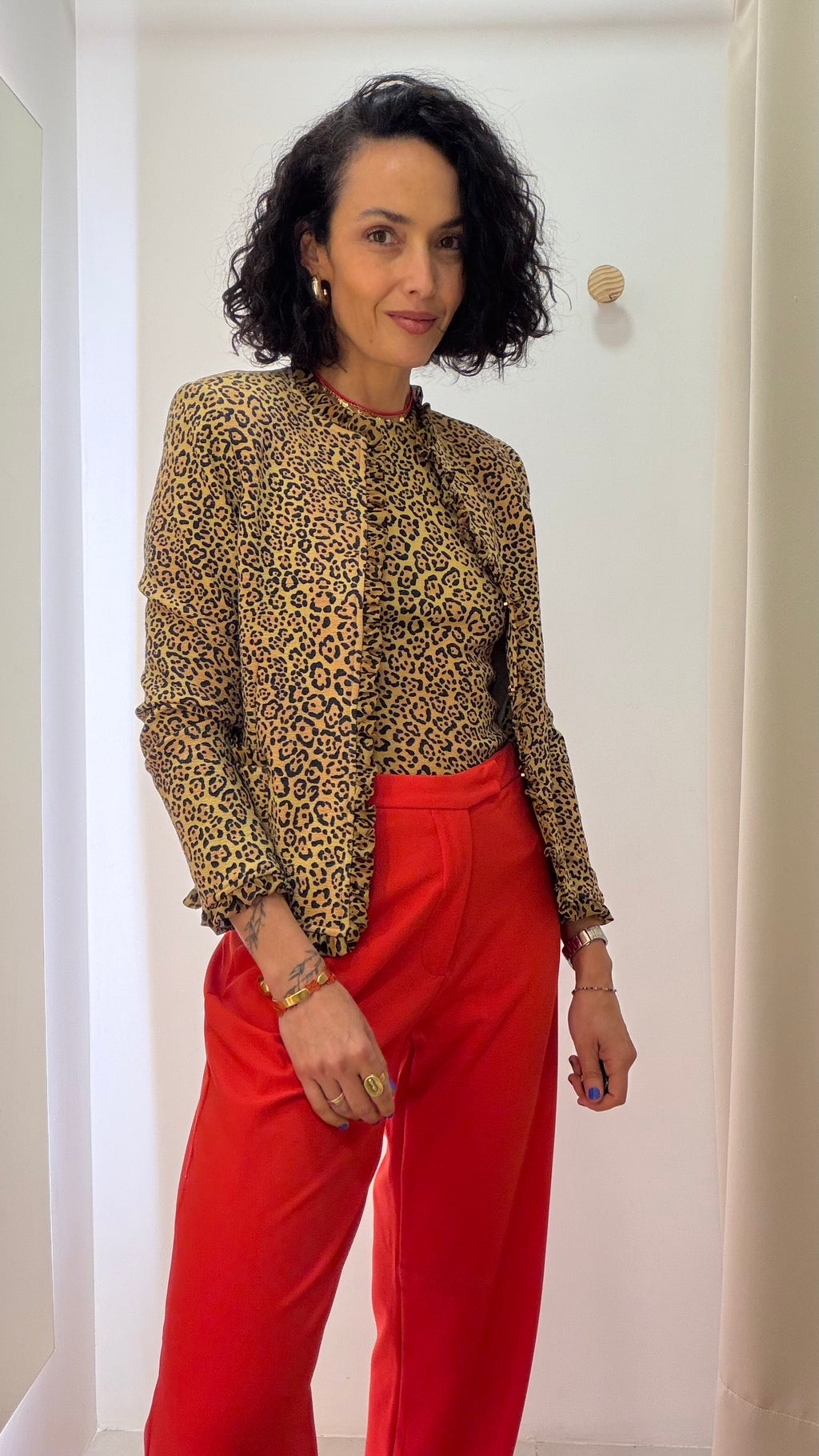 Conjunto Animal Print Agilitá