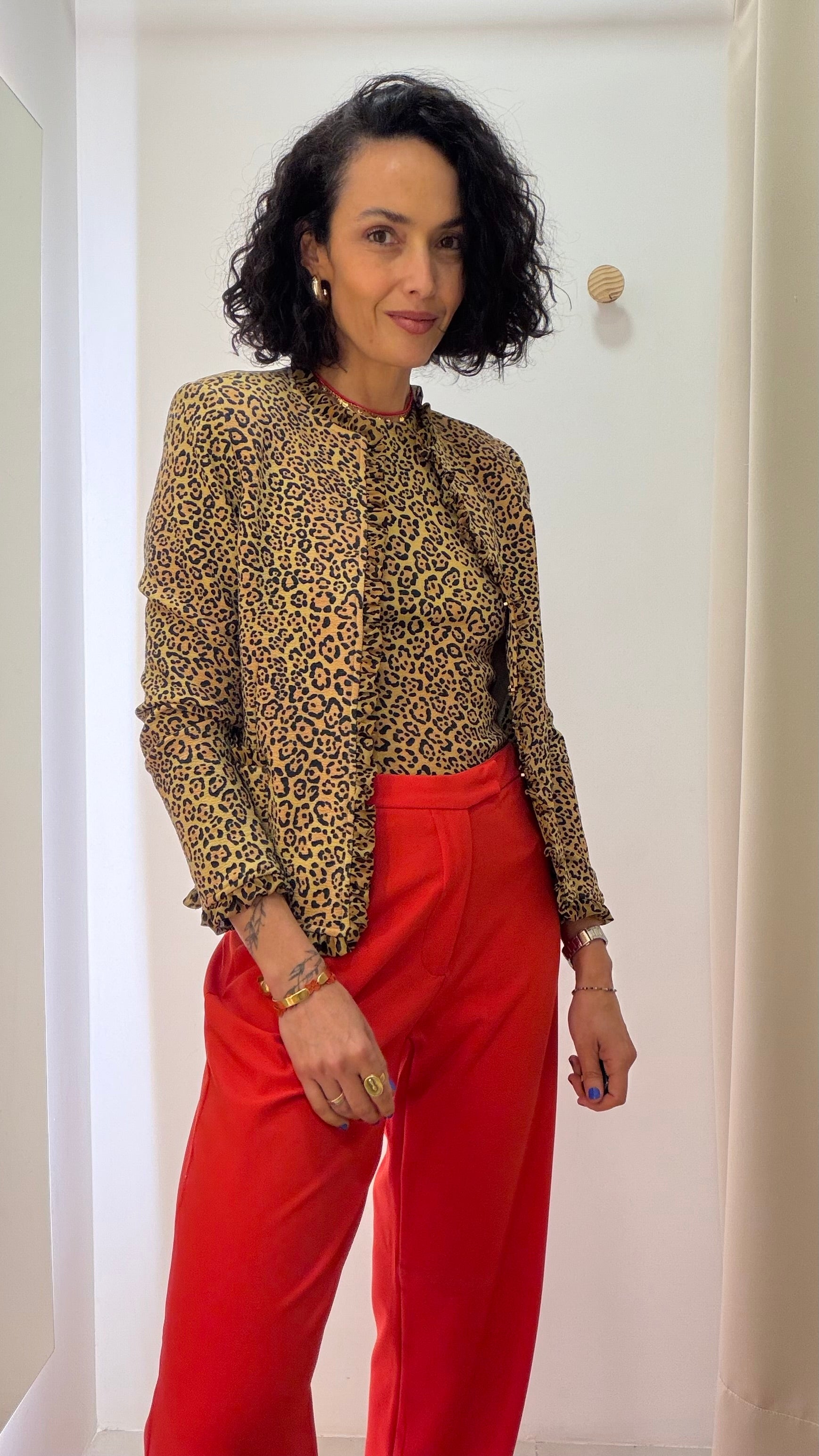 Conjunto Animal Print Agilitá