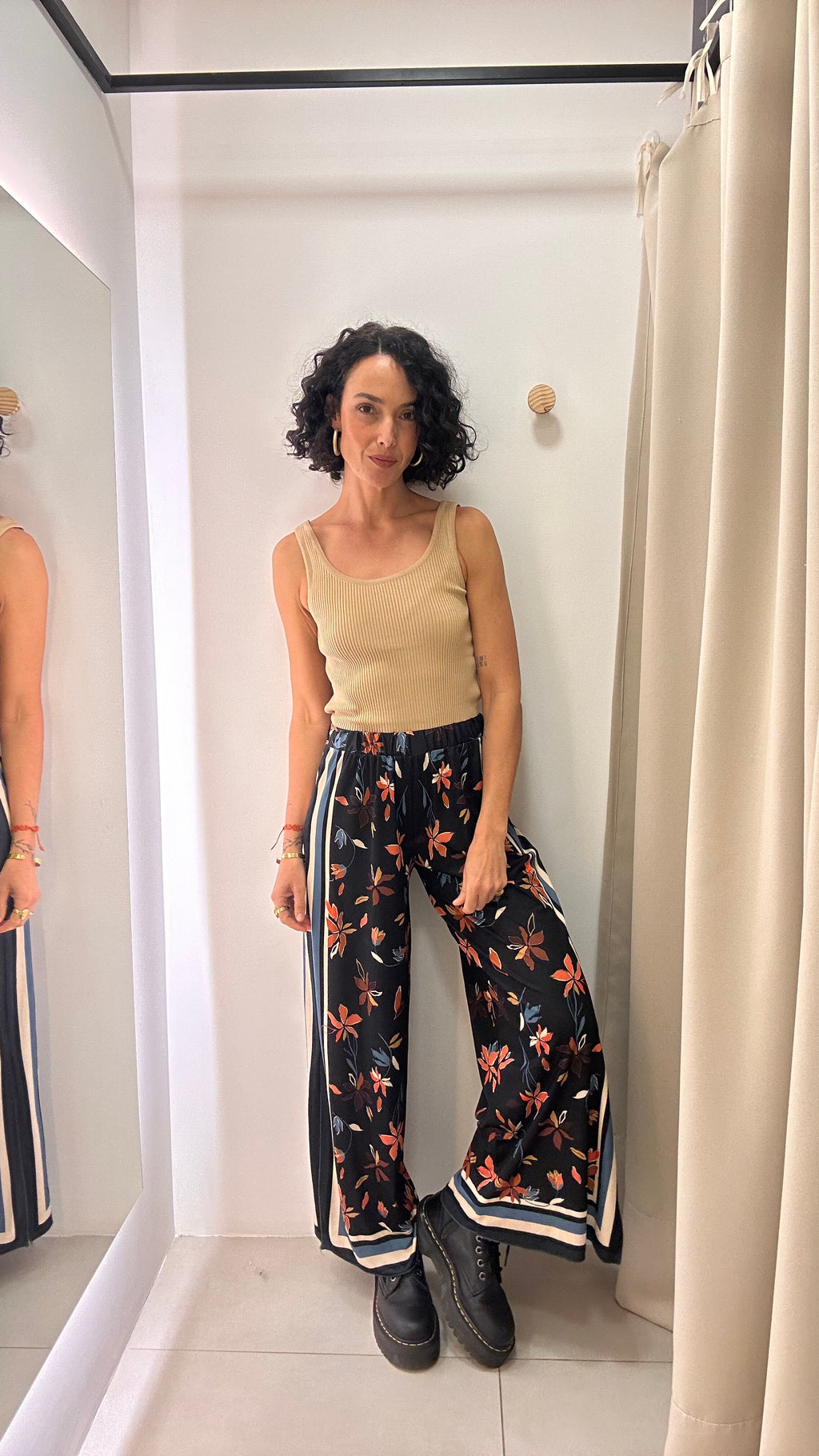 Calça Estampada Zara