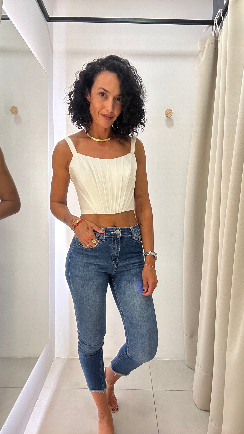 Calça Jeans Le Lis Blanc