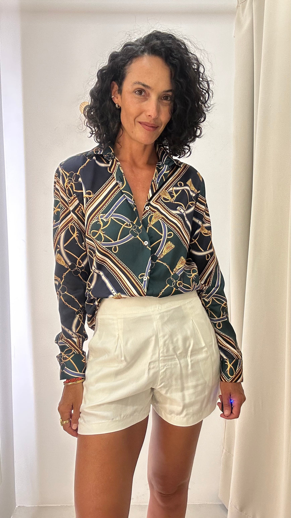 Short Branco