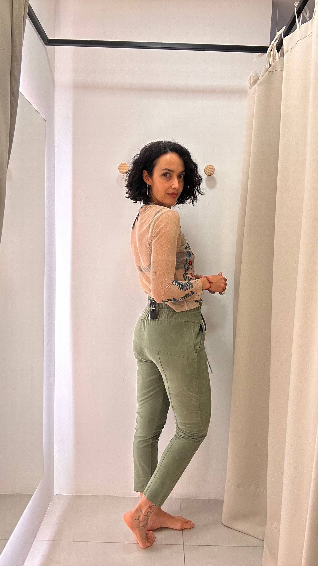 Calça suede Le Lis Blanc