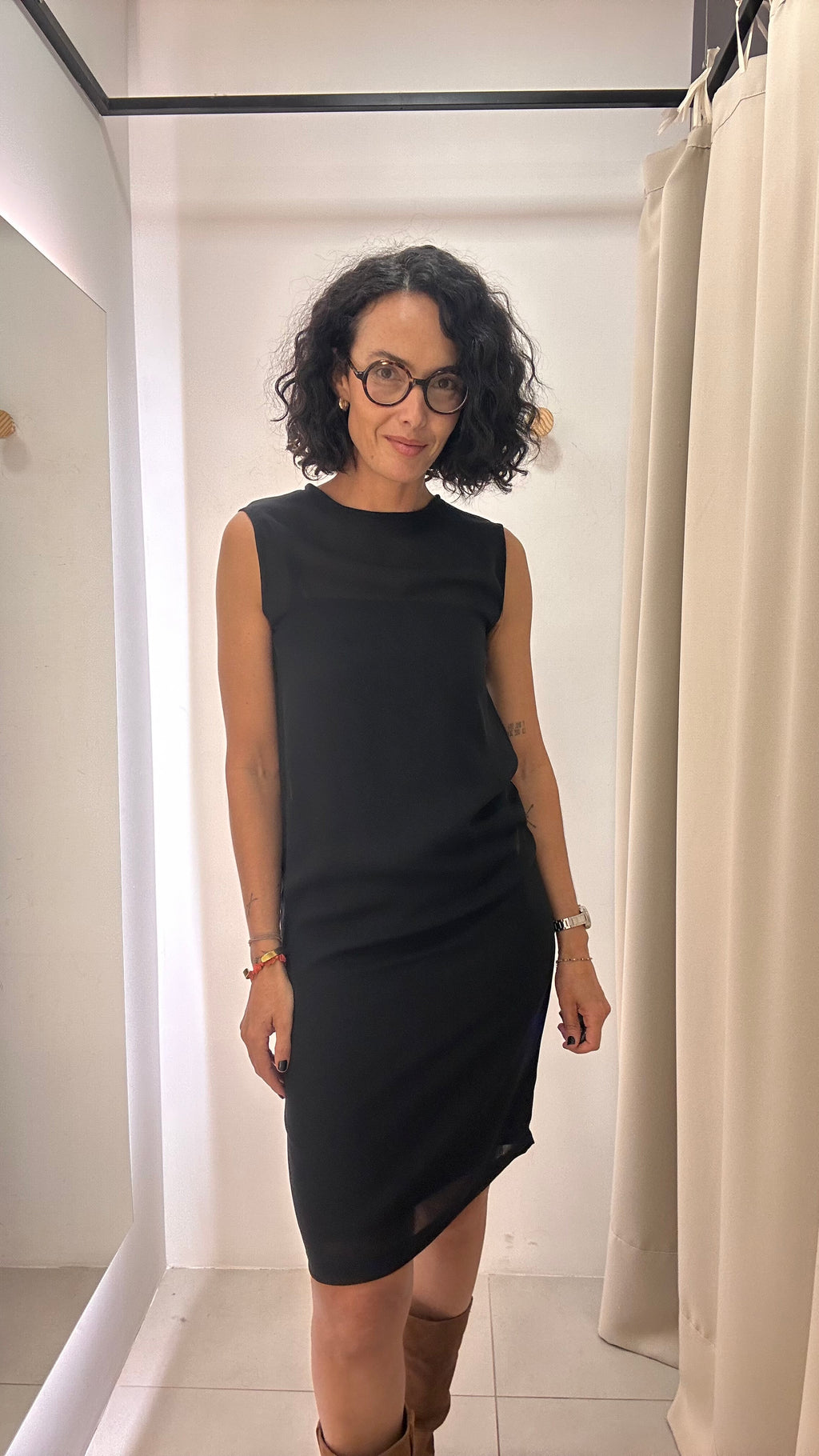 Vestido Preto do Carmo