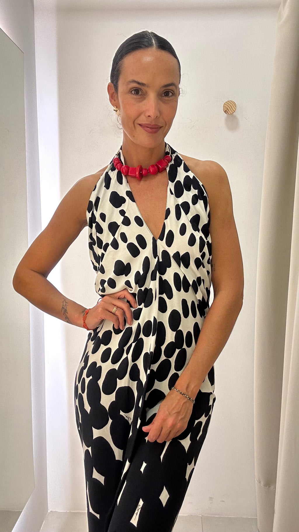 Vestido Estampado Yukio