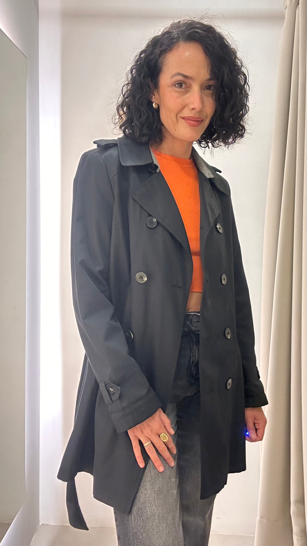 Trench Coat DKNY