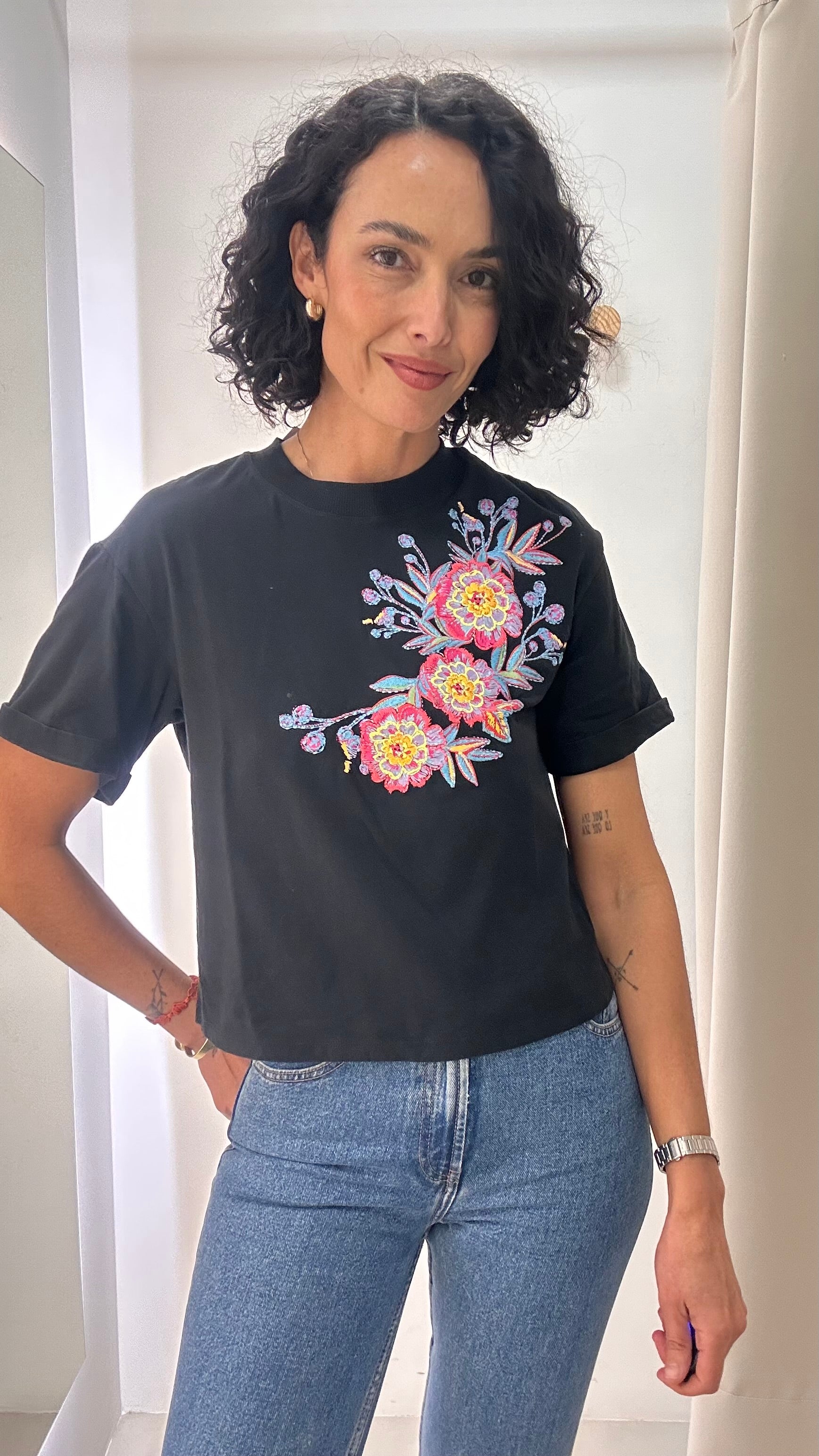 Blusa Preta Amarante