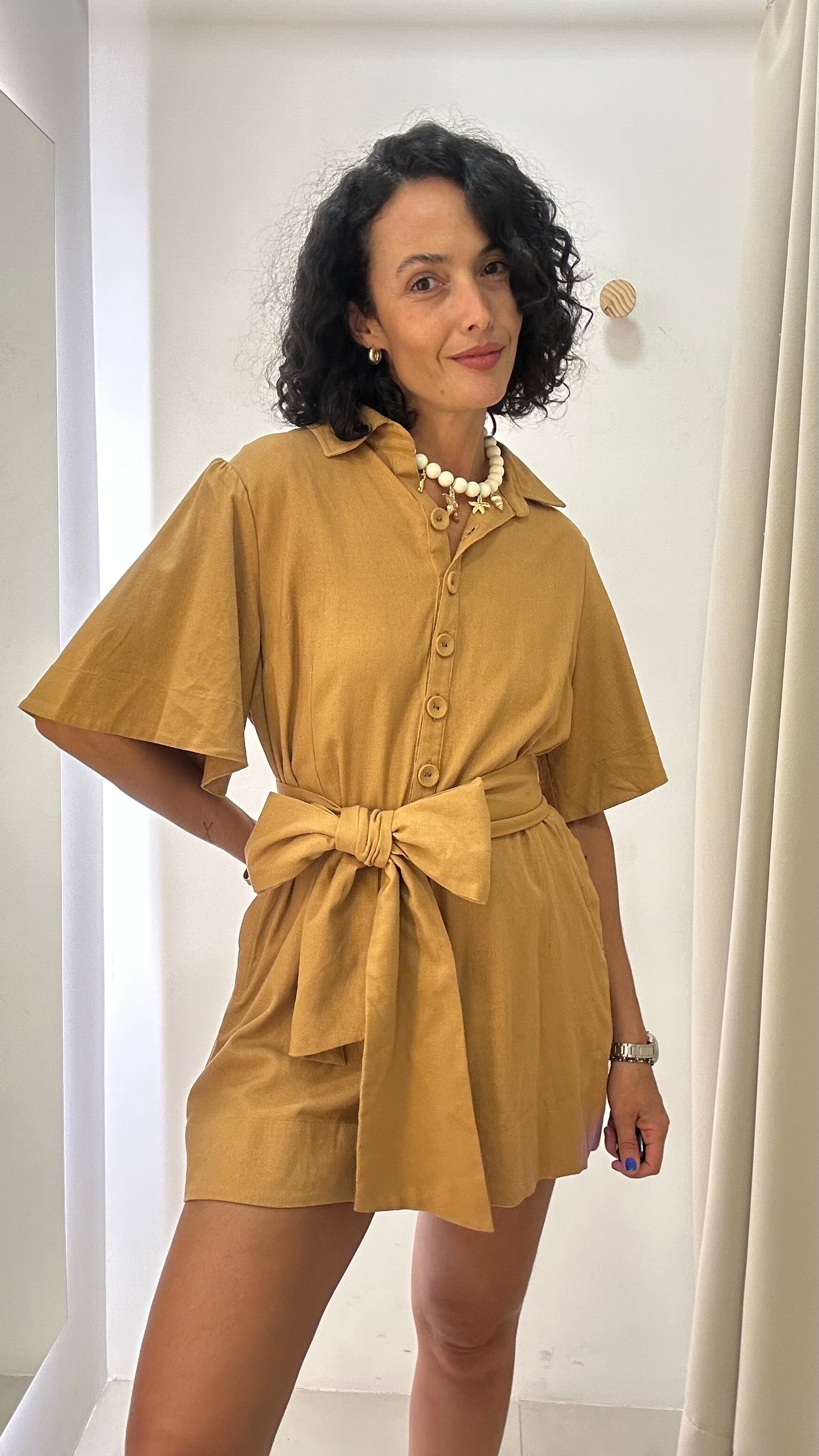 Macaquinho linho misto Litt