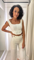 Conjunto Duas Peças Branco