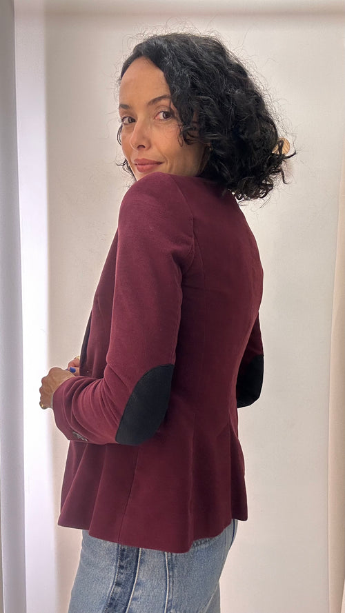 Blazer Vinho Zara