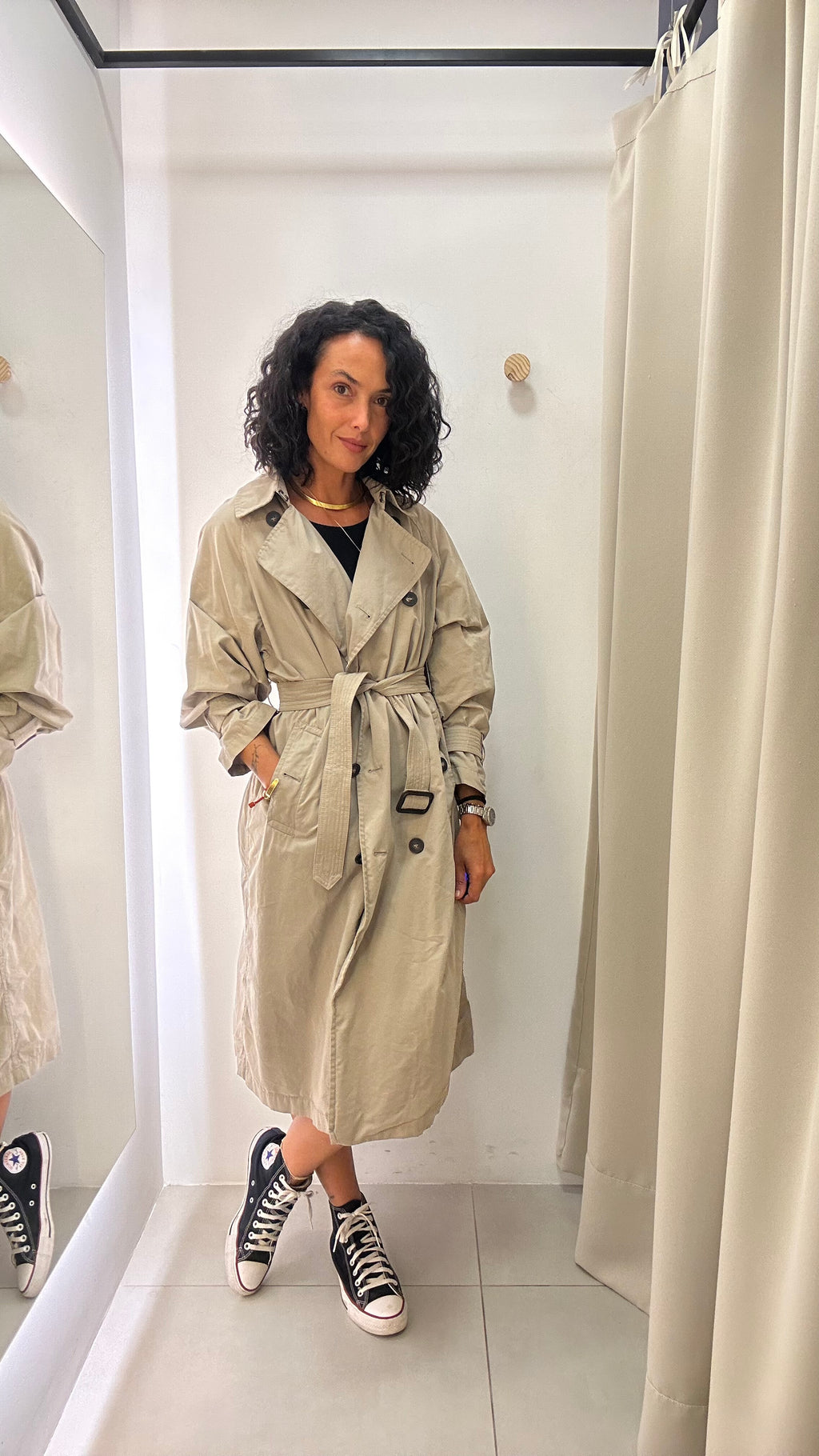 Trench Coat Bege