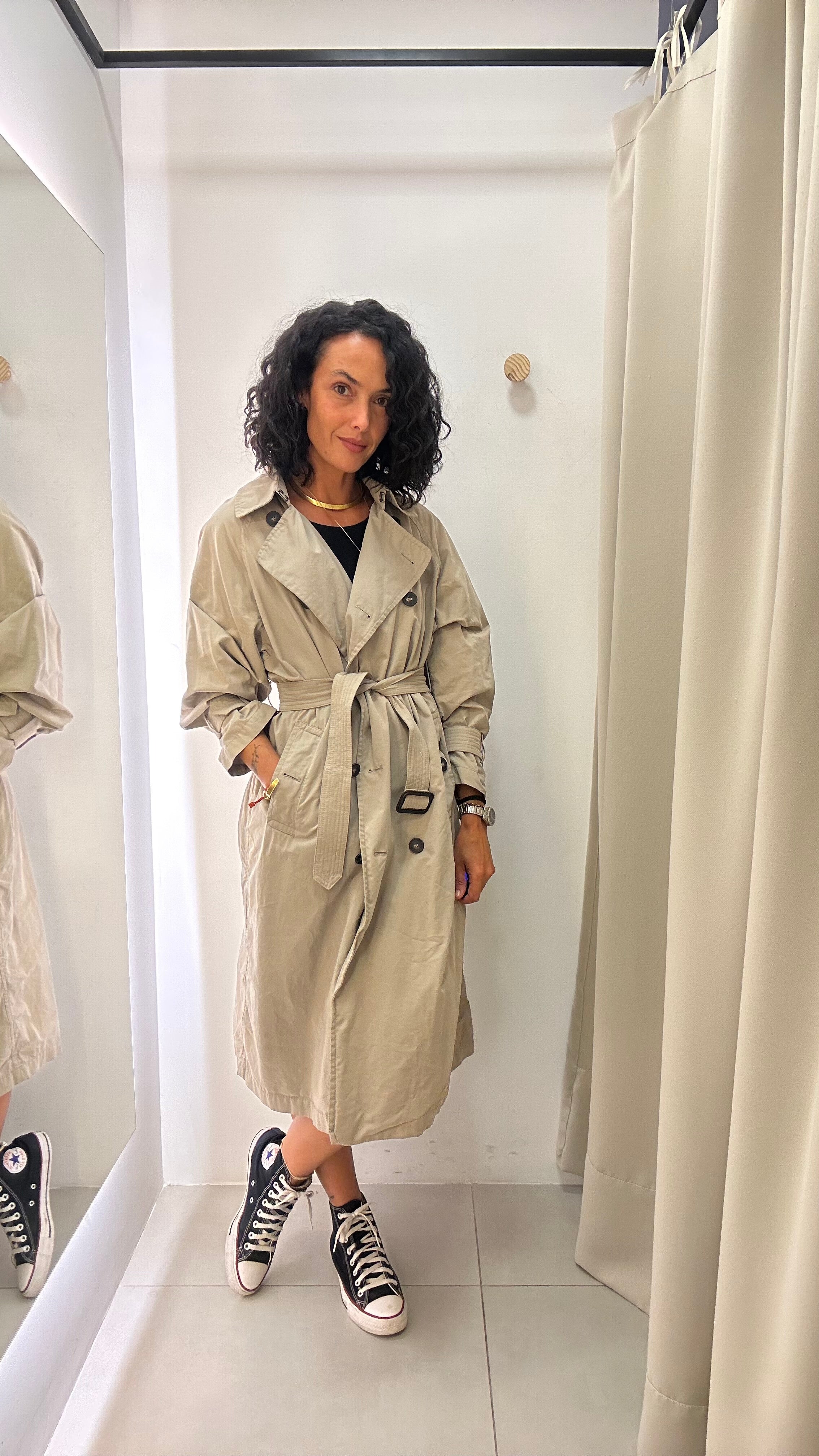 Trench Coat Bege