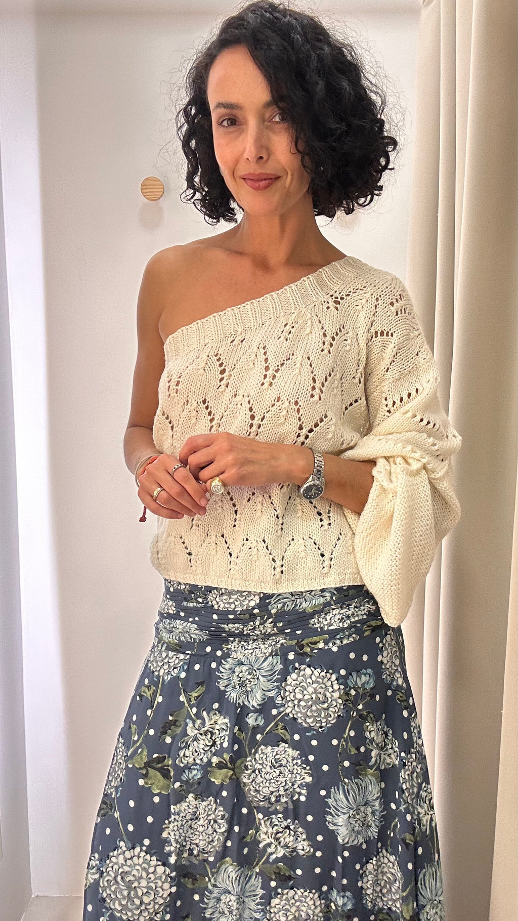 Blusa Tricot C. Mindov