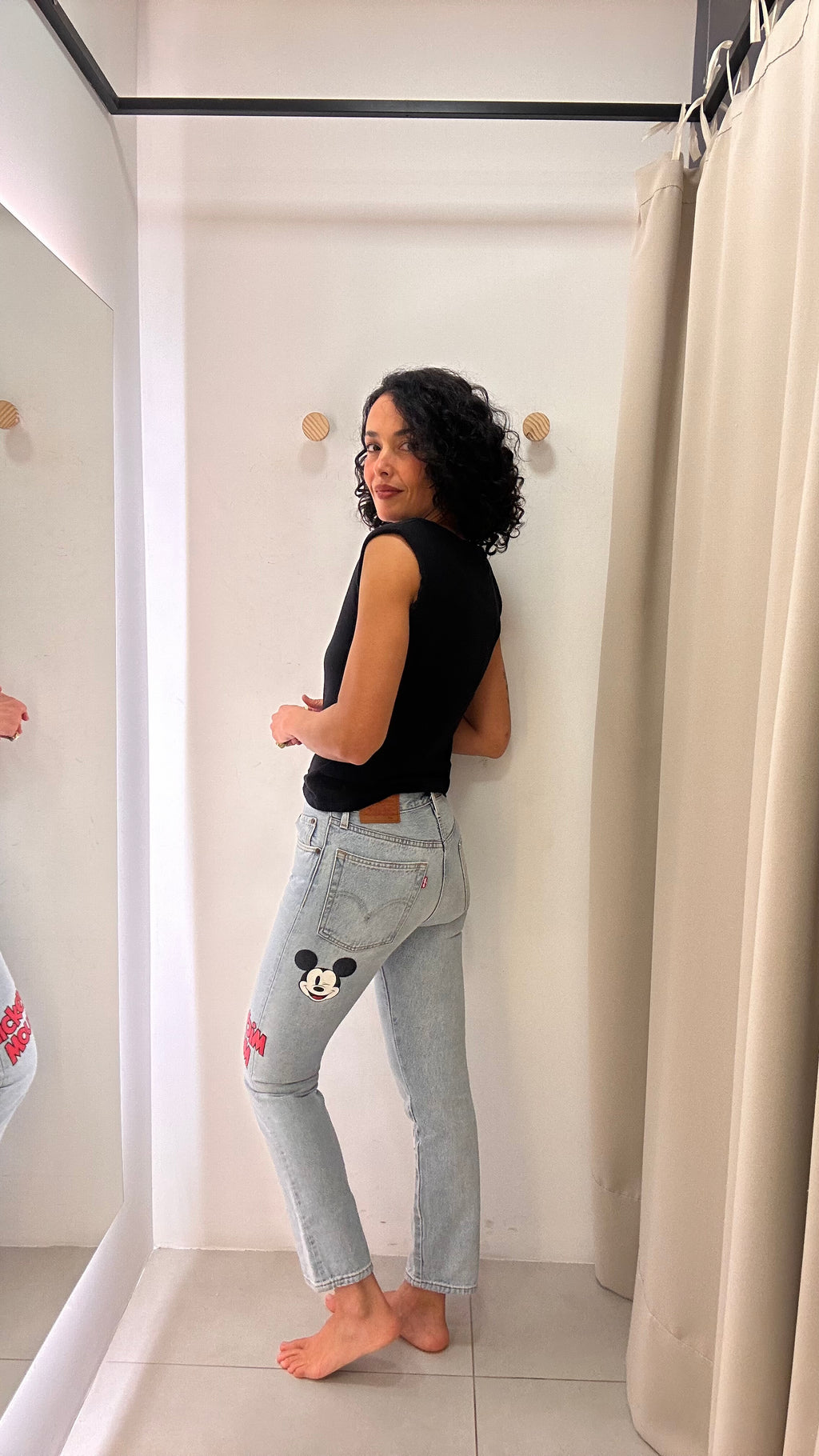 Calça Jeans Mickey Levi's