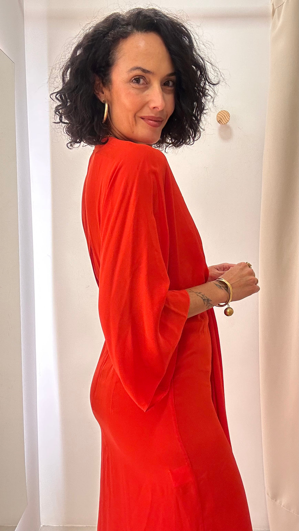Vestido Vermelho Animale
