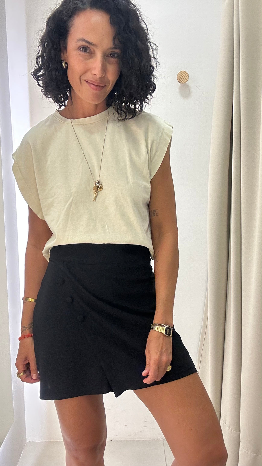 blusa cropped zara