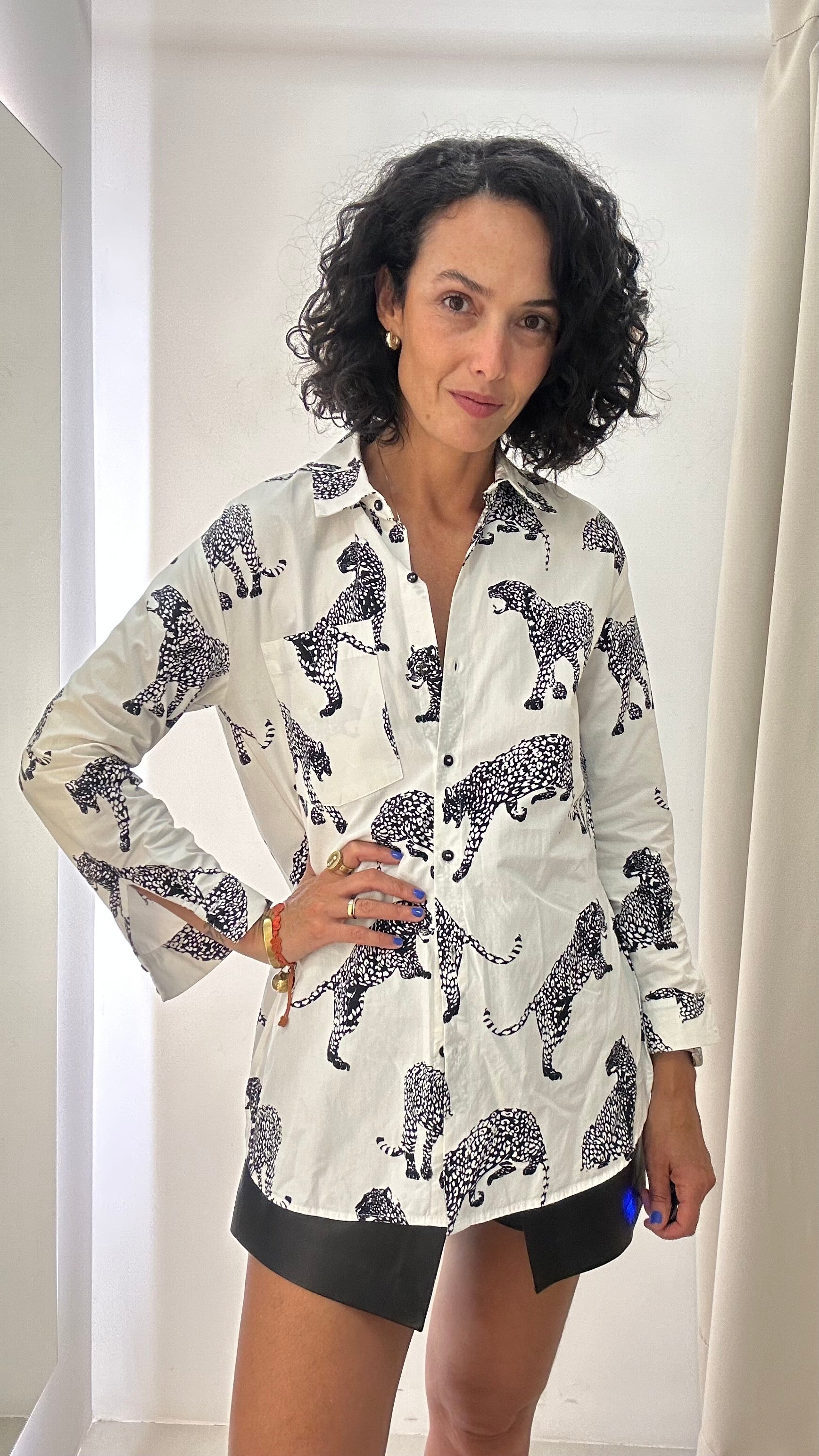 Camisa onça Shoulder