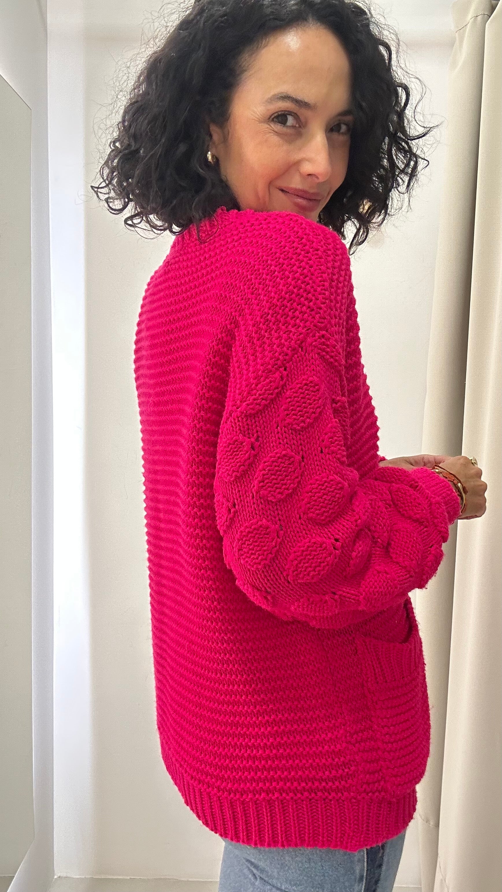 Cardigan Rosa Max Maria