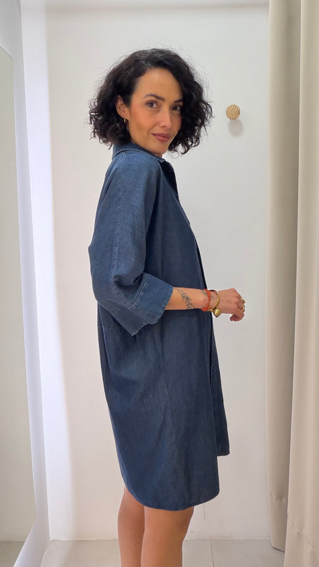 Chemise Vestido Jeans COS