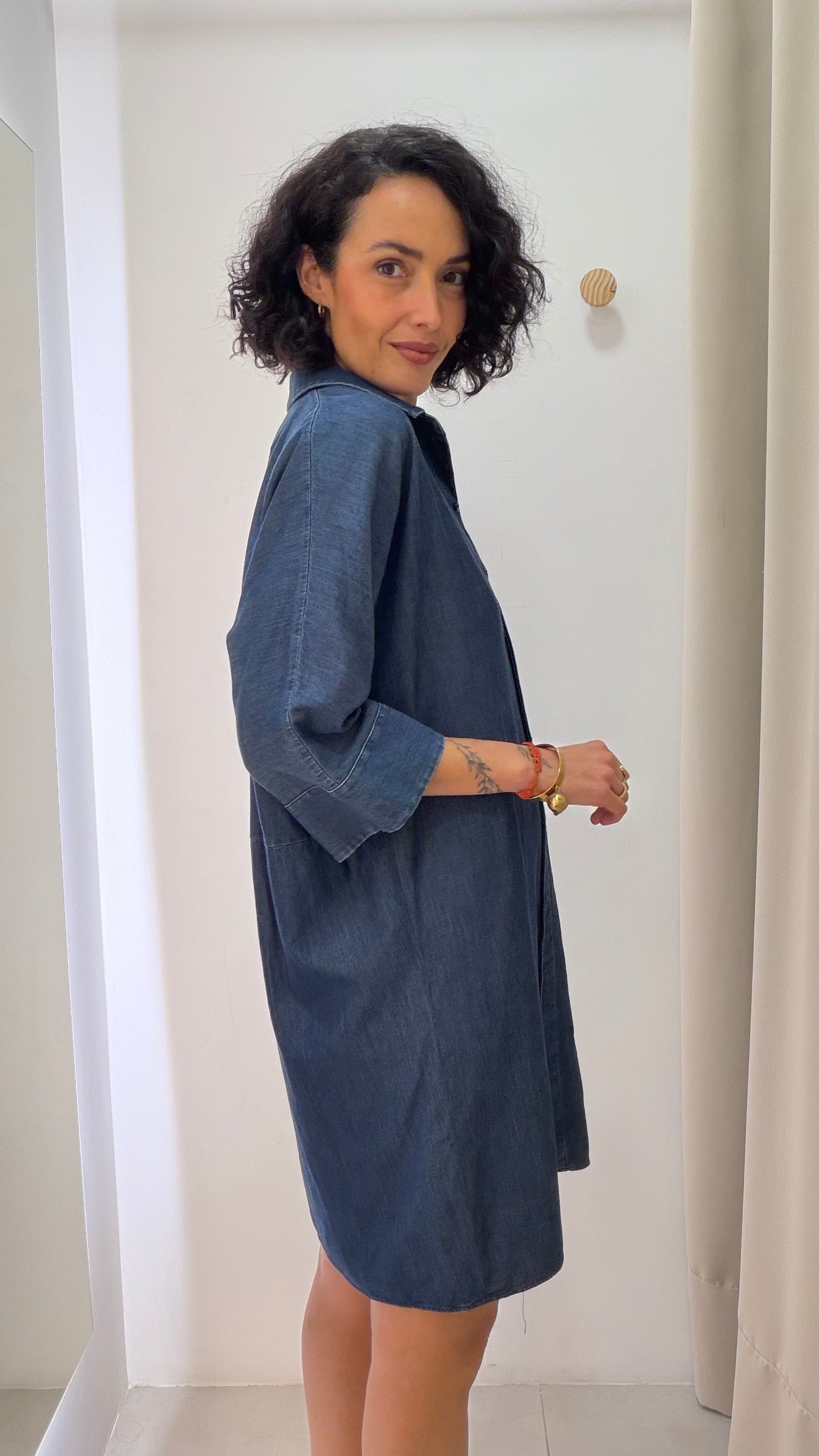 Chemise Vestido Jeans COS