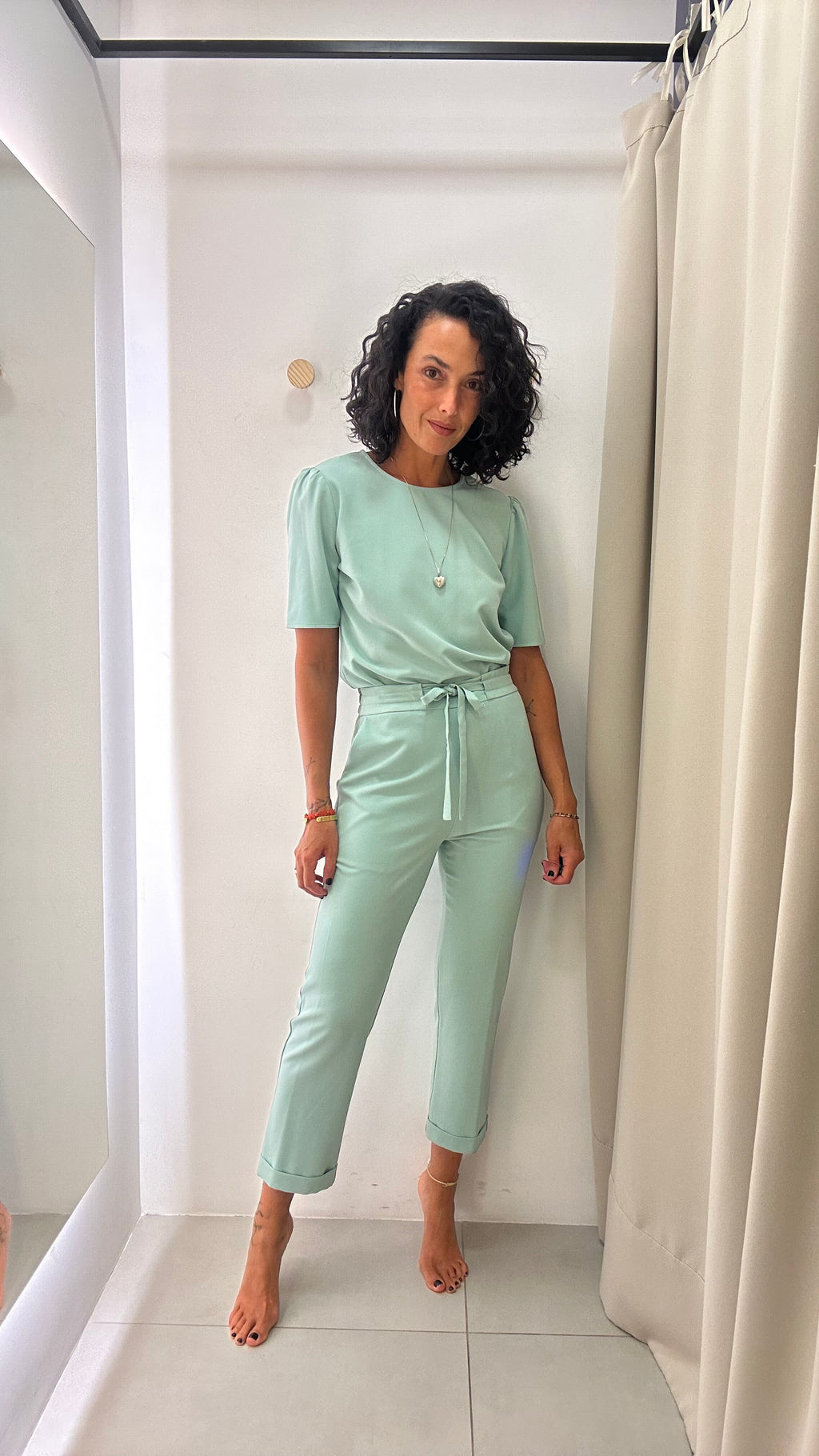 Conjunto Verde Vanilla