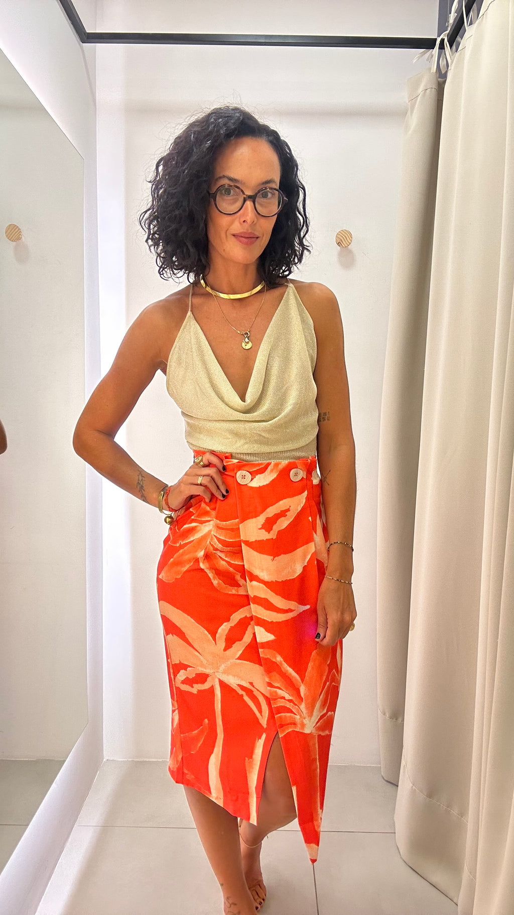 Blusa Lurex