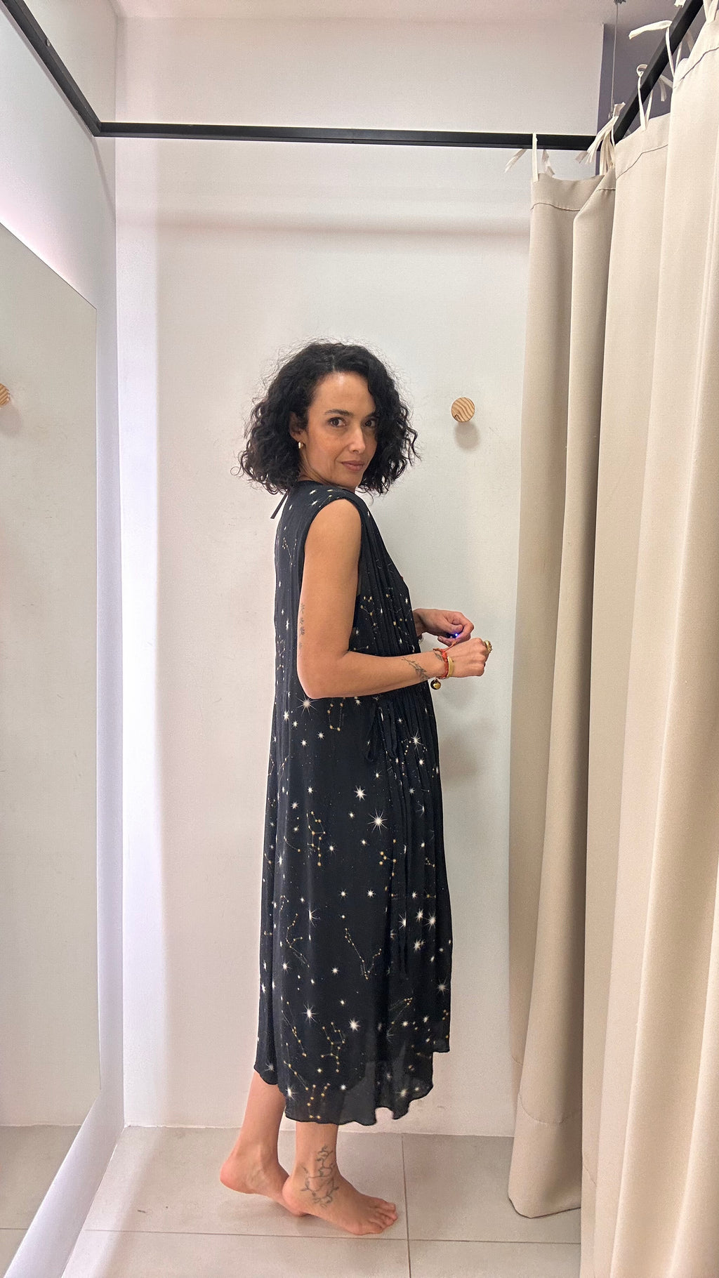 Vestido Estampado Animale