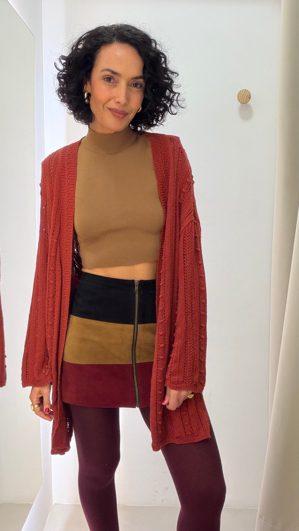 Cardigan tricot Zara