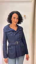 Parka Azul