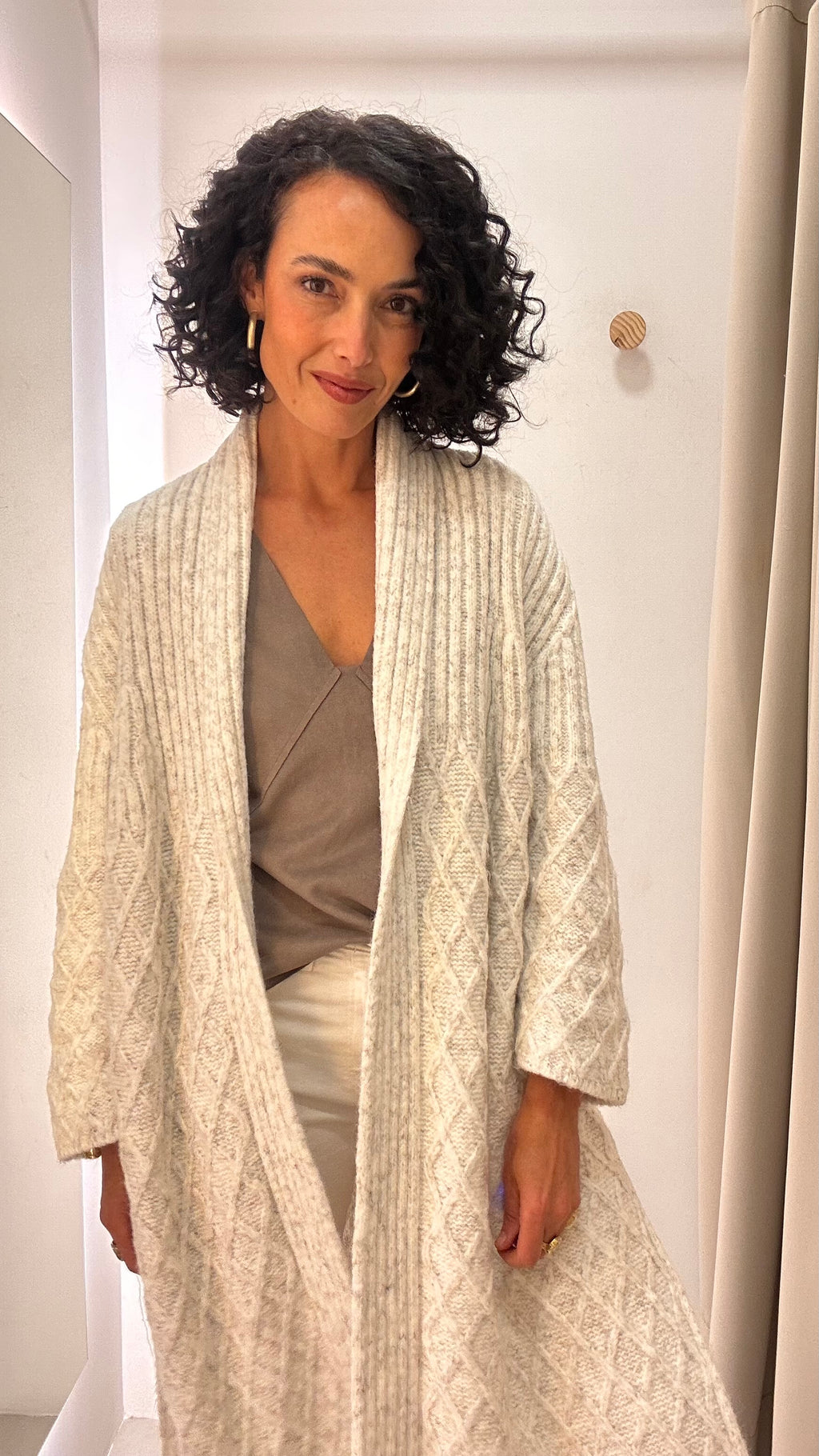 Cardigan Longo Ambicione